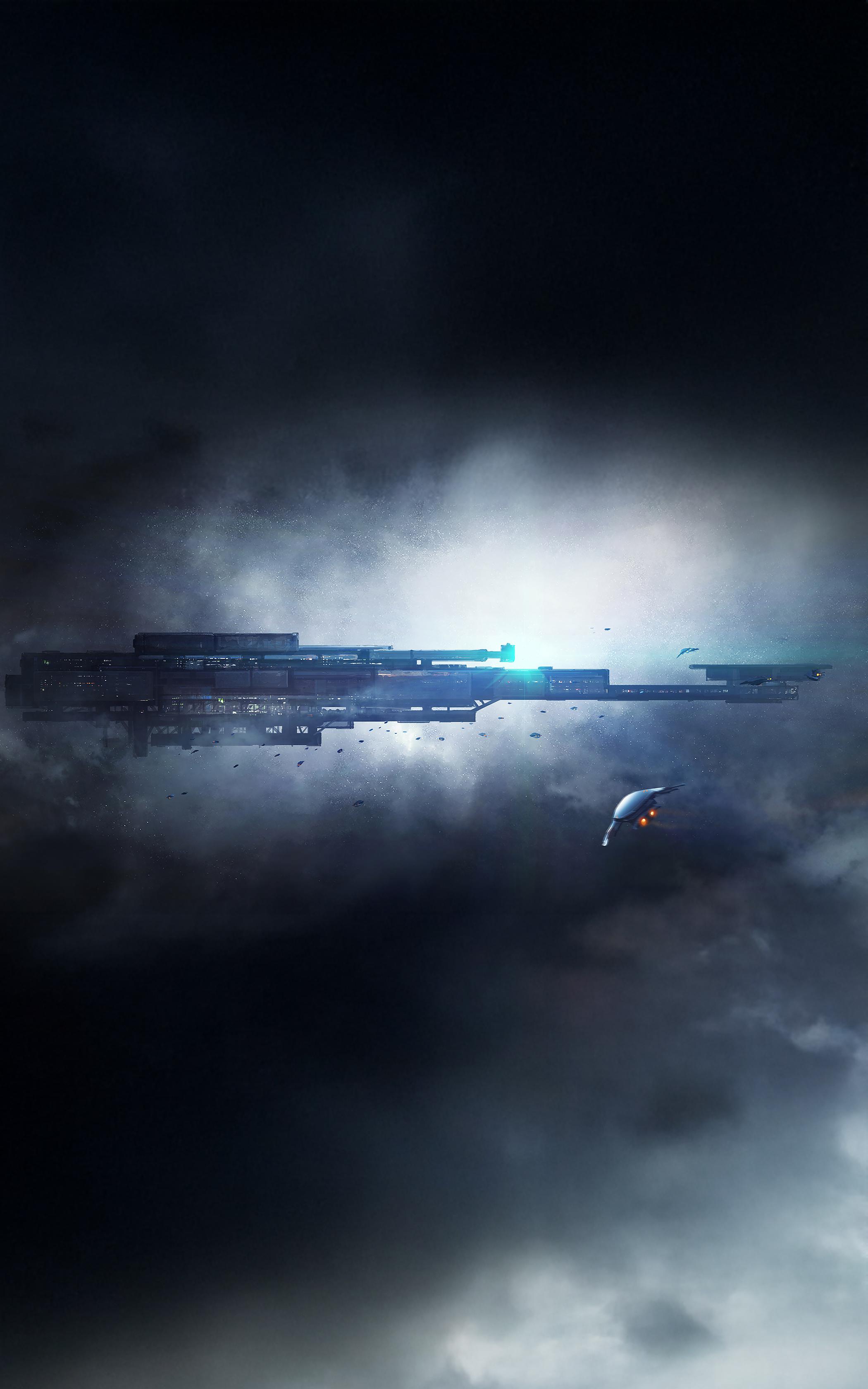 Silent Nebula Cruiser