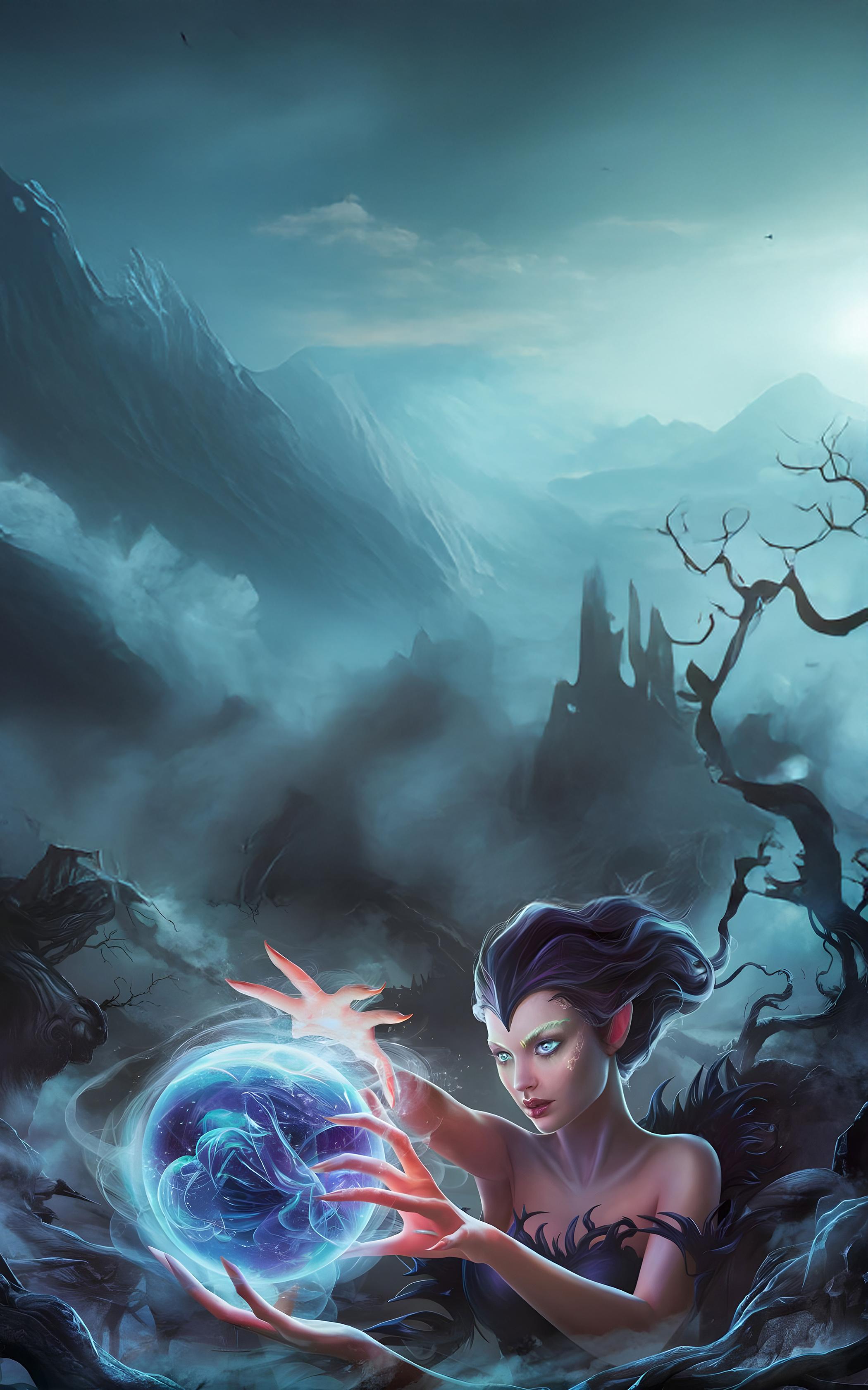 Enchanted Sorceress Orb