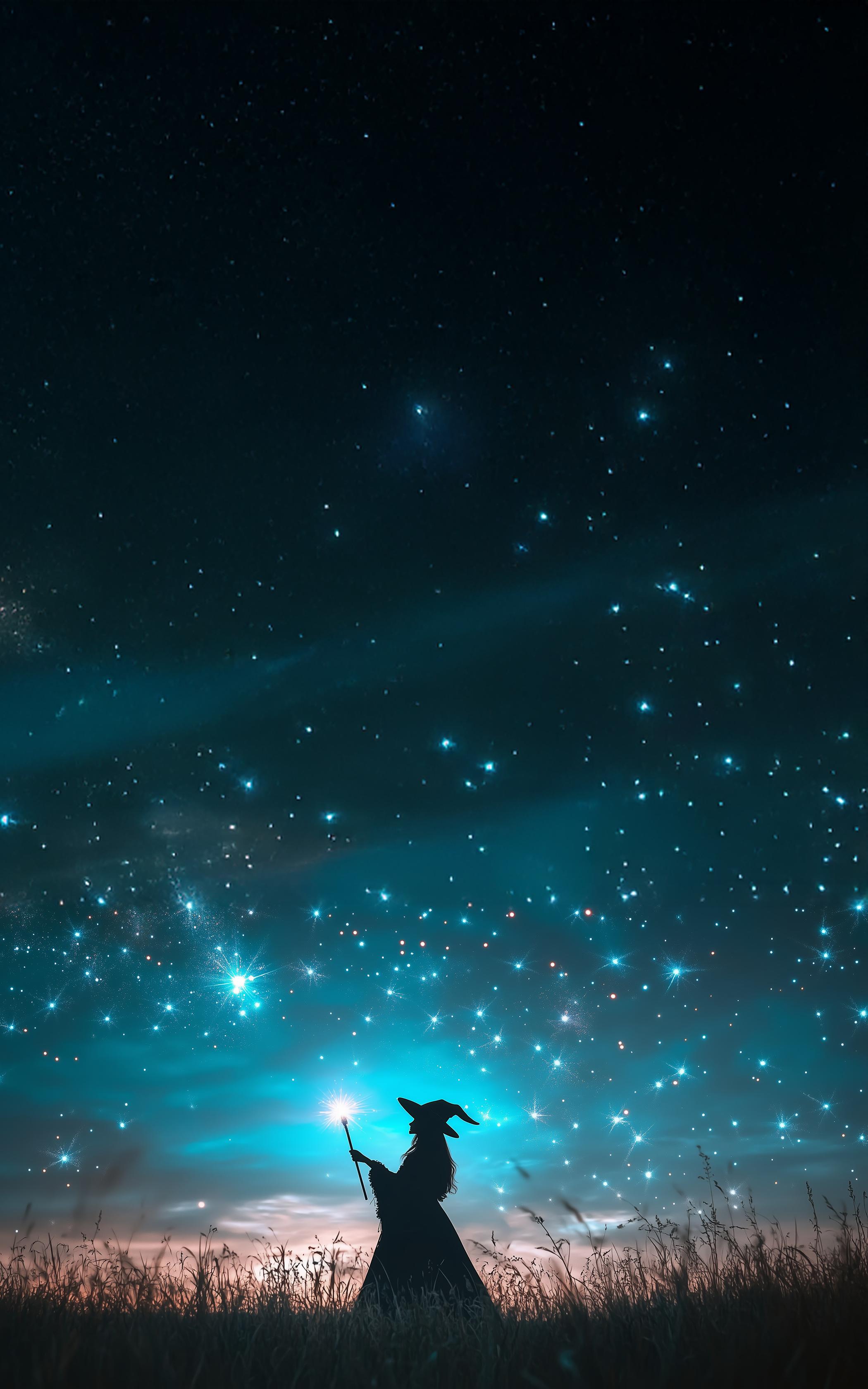 Enchanted Starry Night