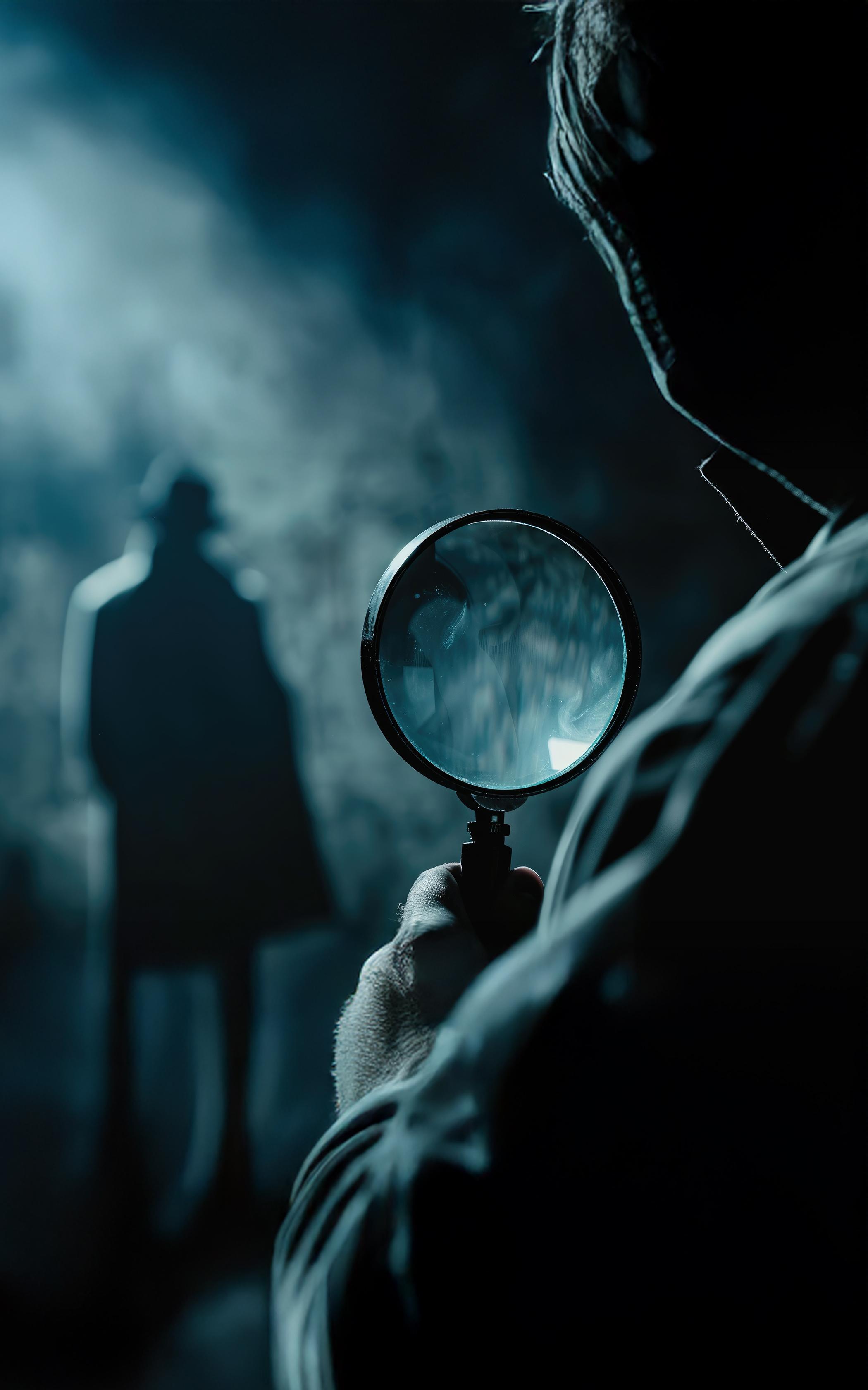 Shadowed Detective Pursuit