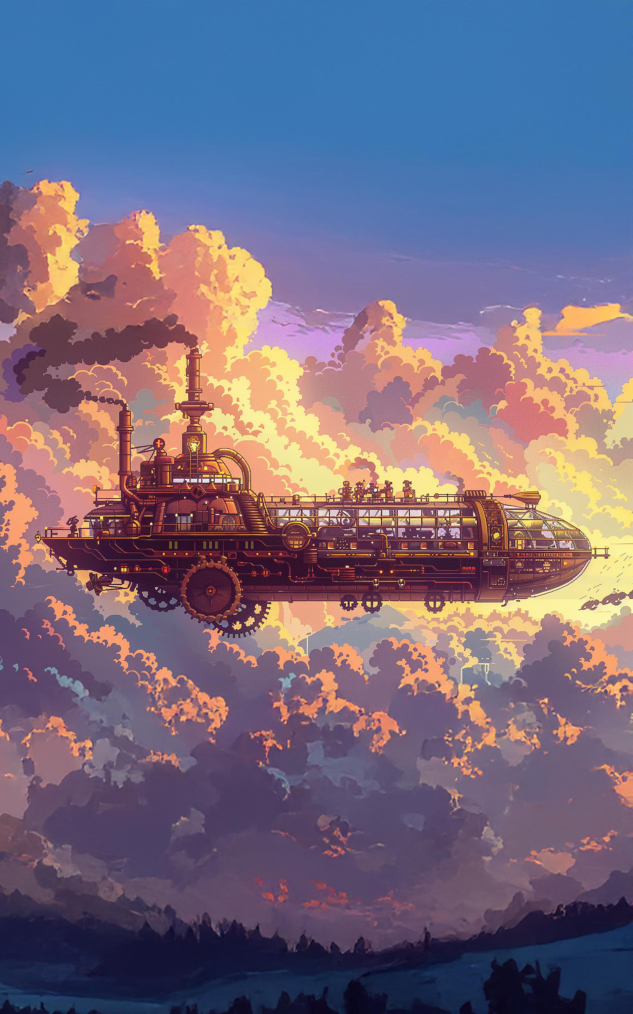 Steampunk Sky Cruiser