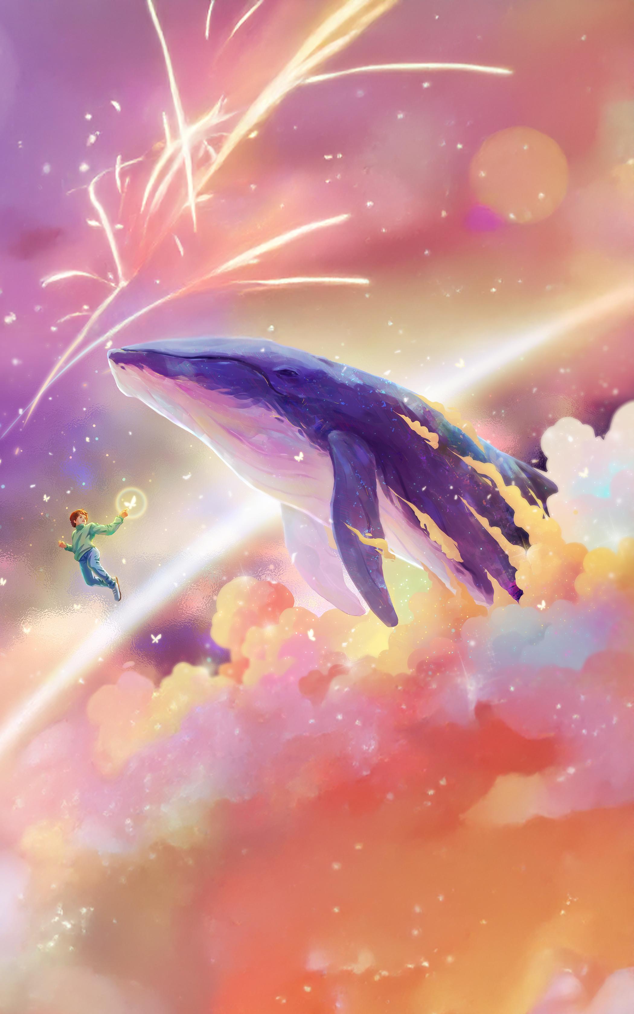 Celestial Whale Journey