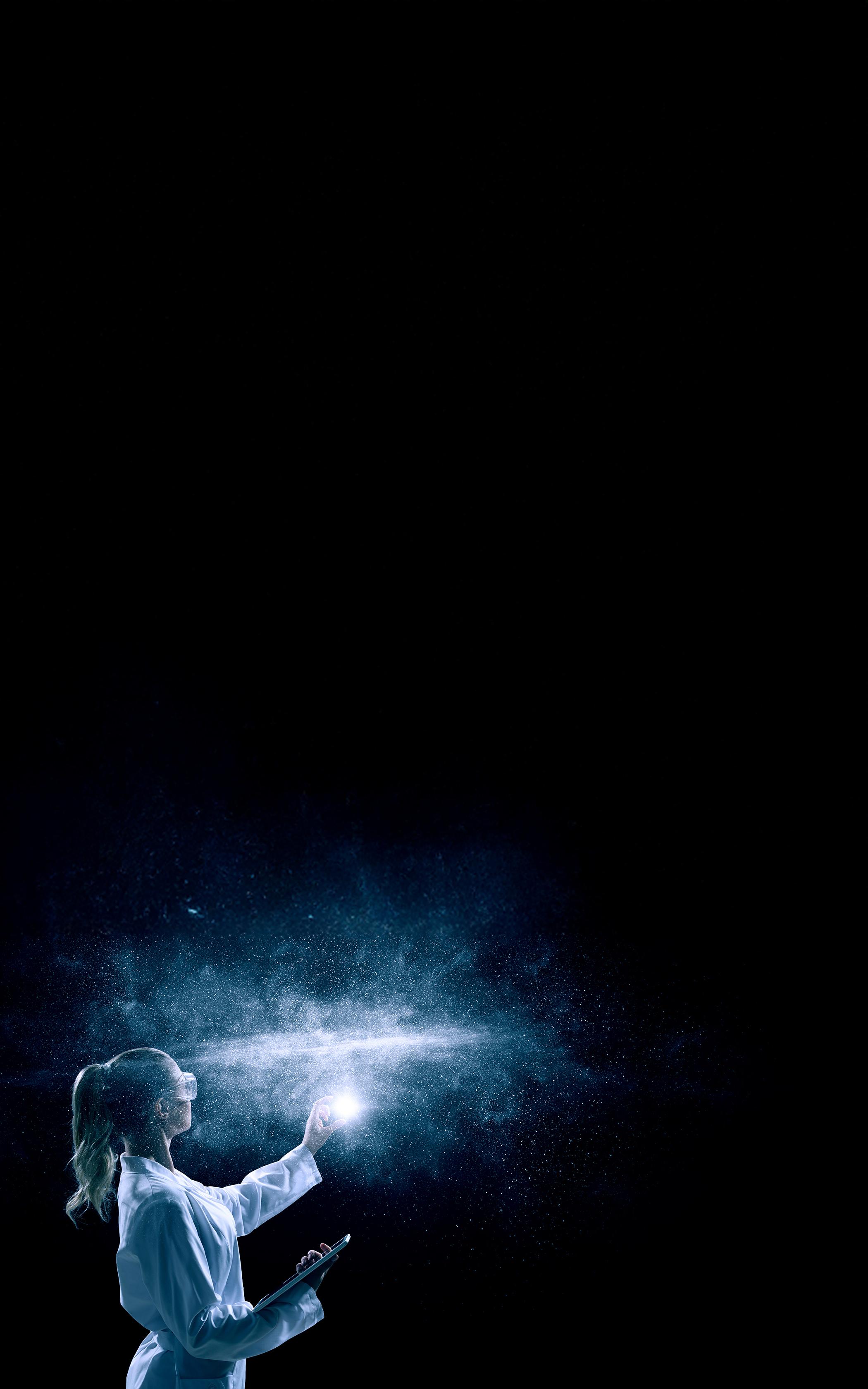 Scientific Discovery Glow