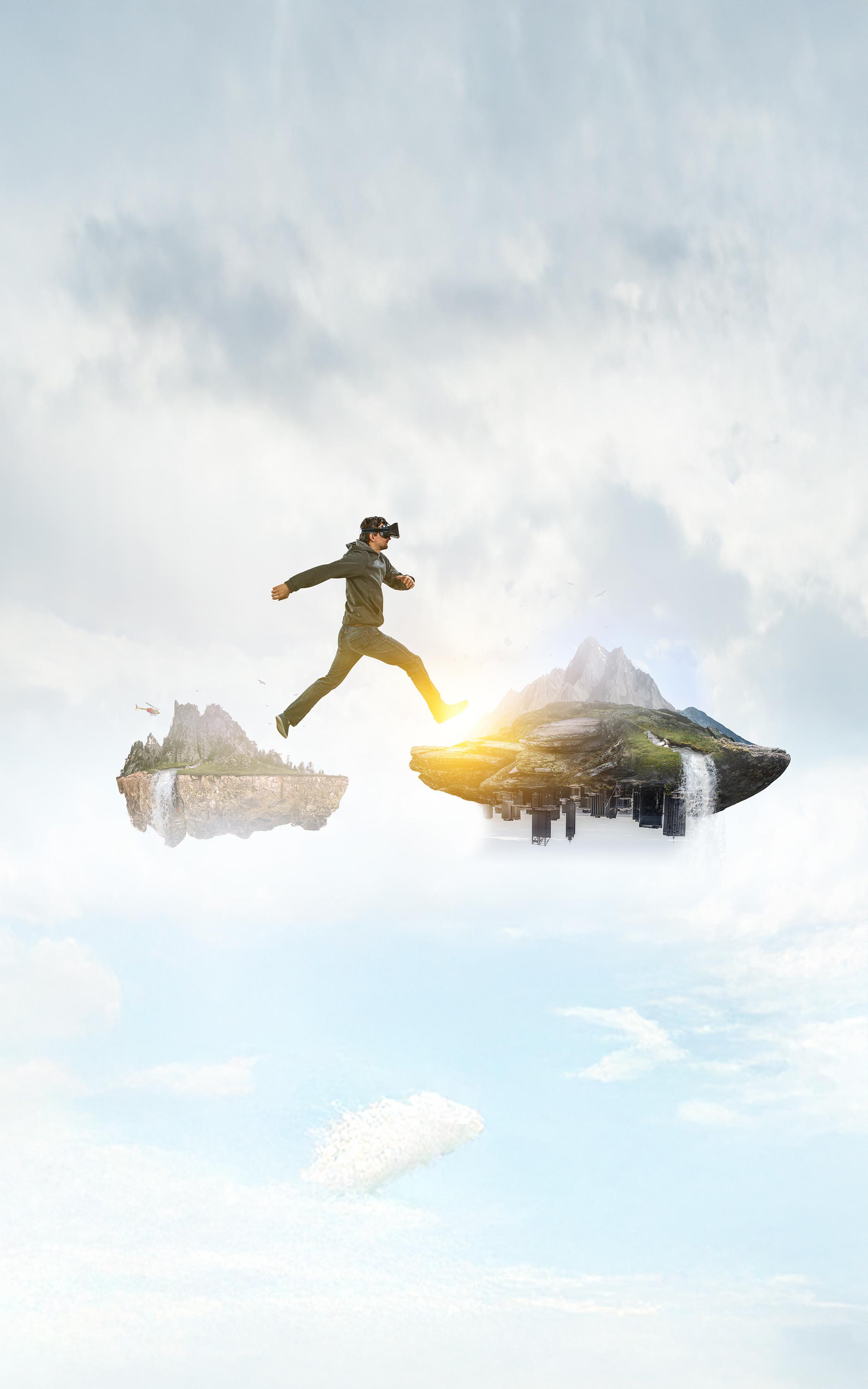 Virtual Reality Leap