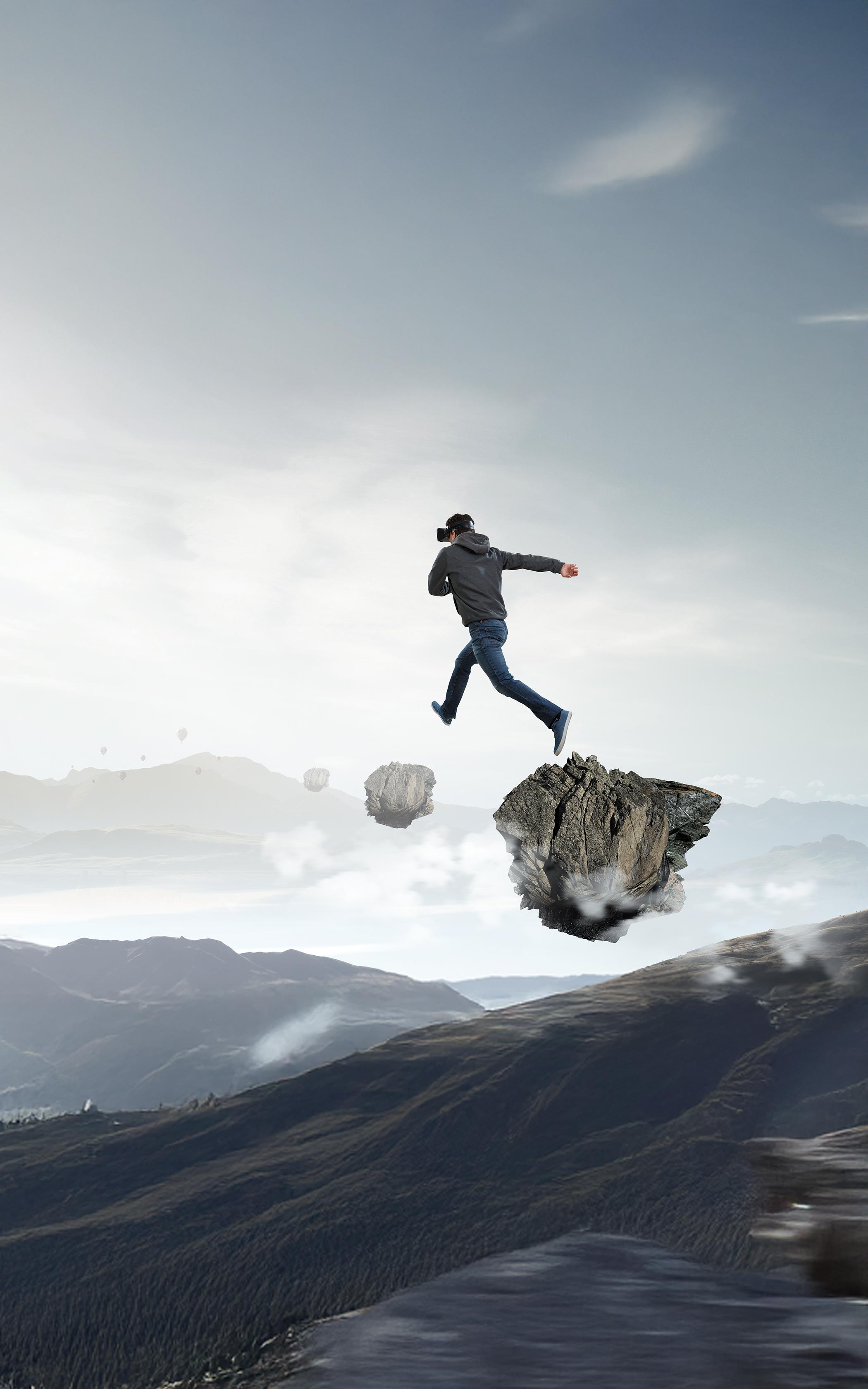 Virtual Reality Leap