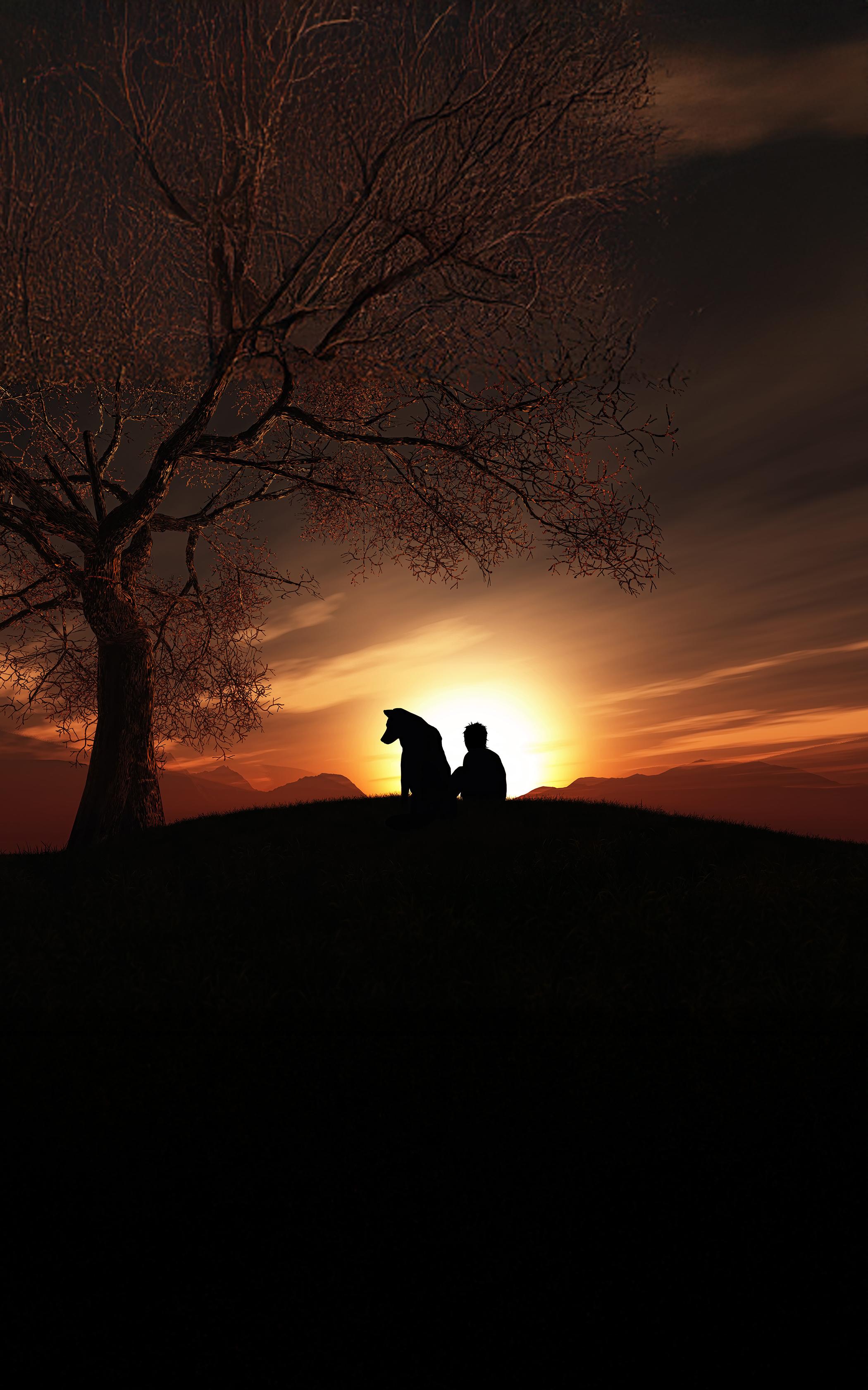 Watching Sunset 1