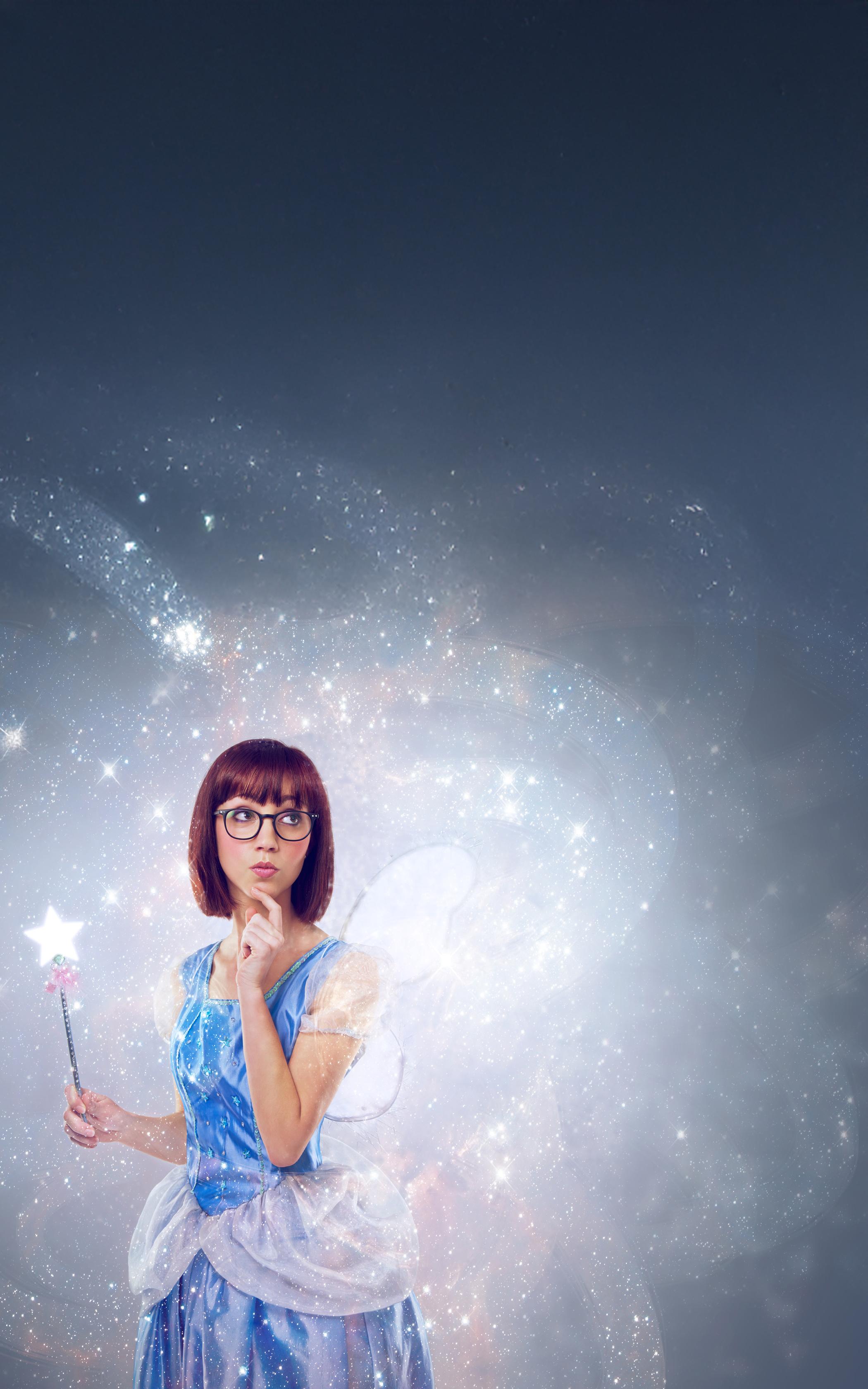 Whimsical Fairy Dreamscape