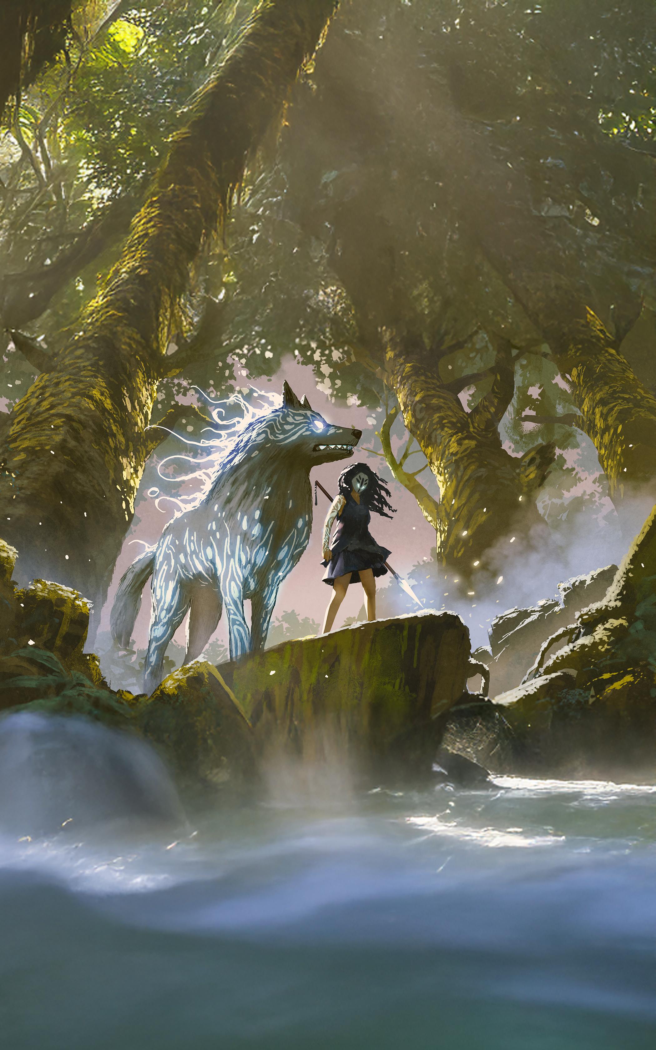 Enchanted Forest Guardians