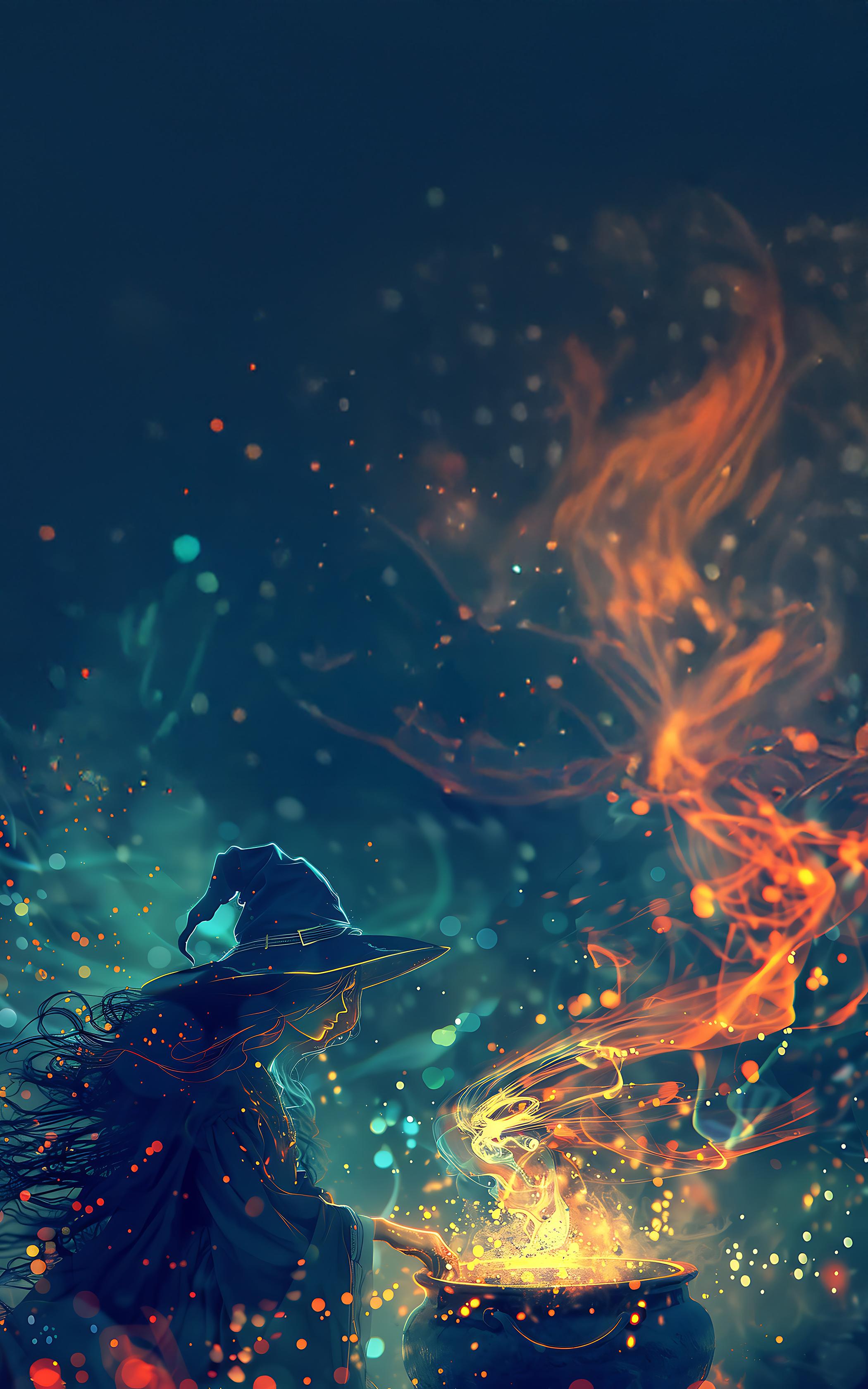 Enchanted Witch's Brew