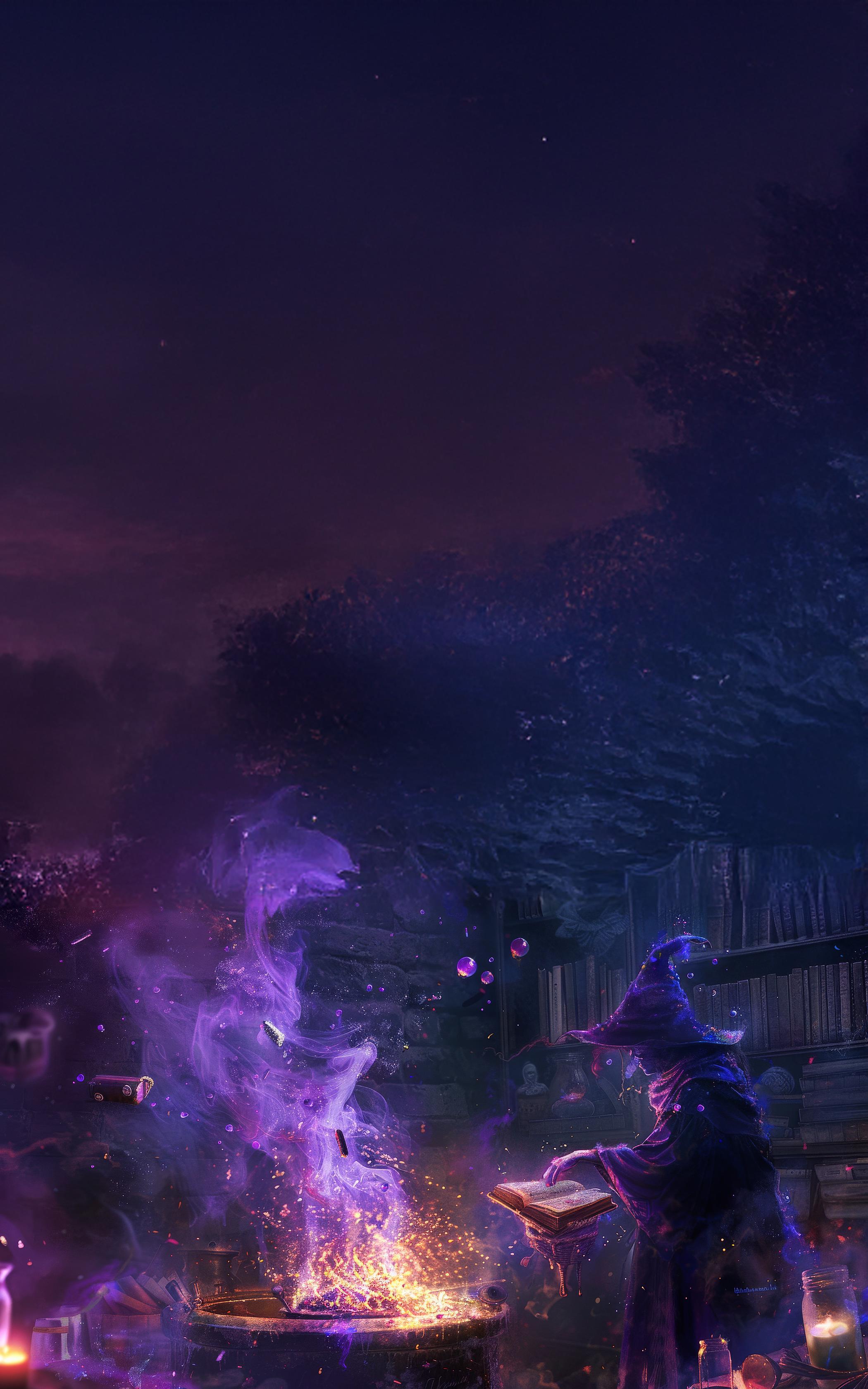 Enchanted Mystic Ritual