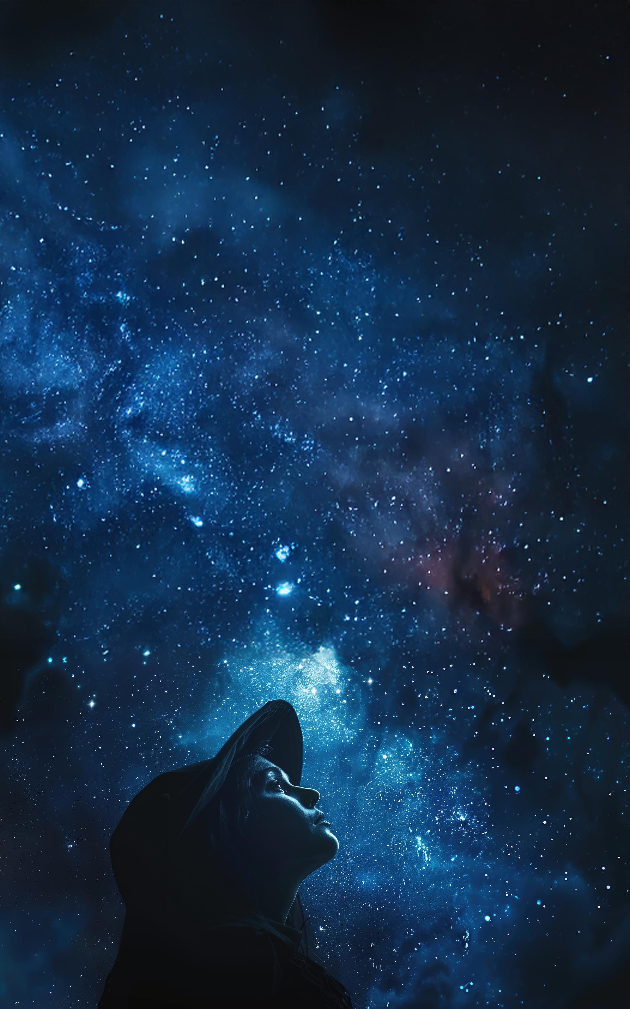 Stargazer's Cosmic Wonder