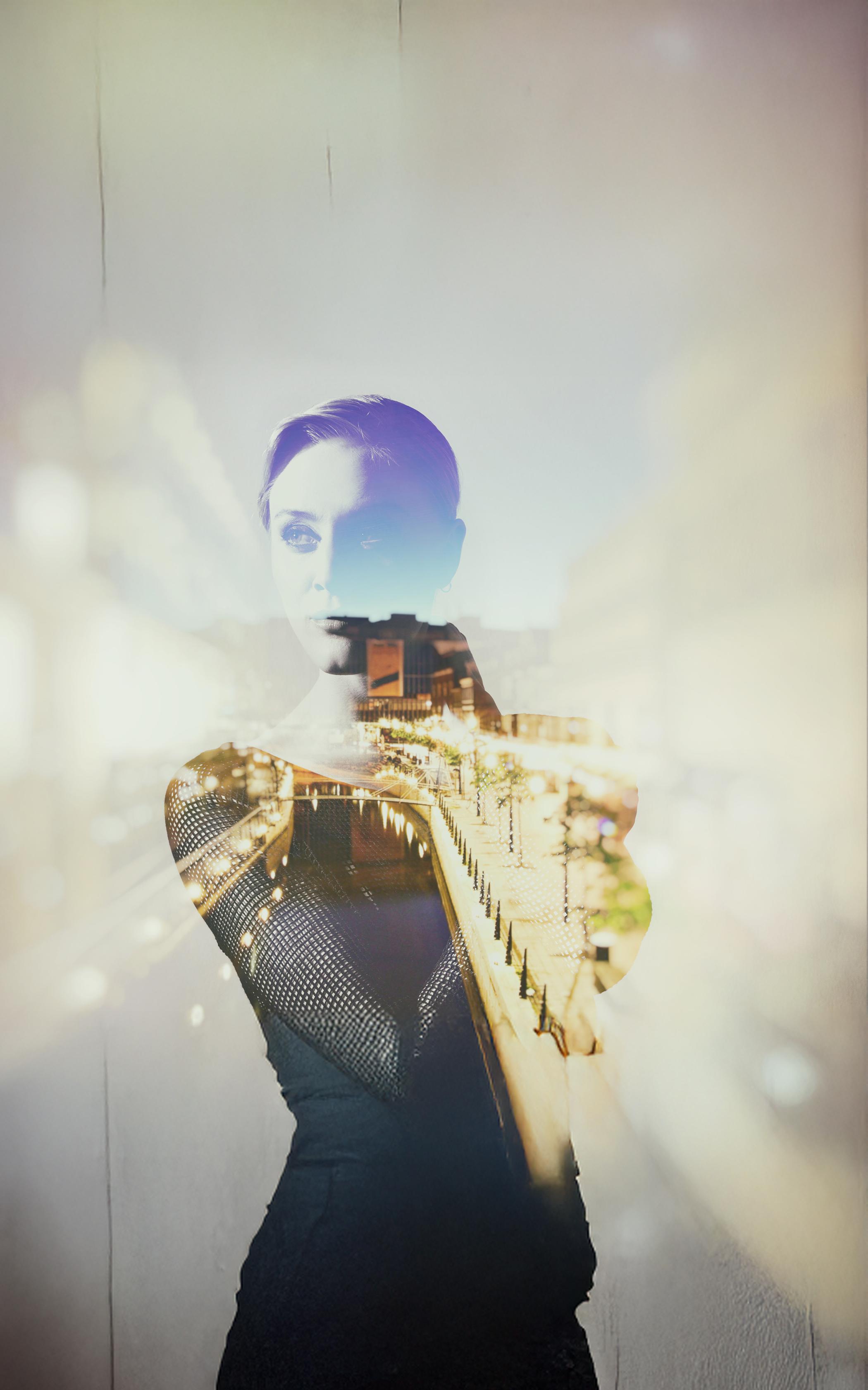 Urban Elegance Reflection