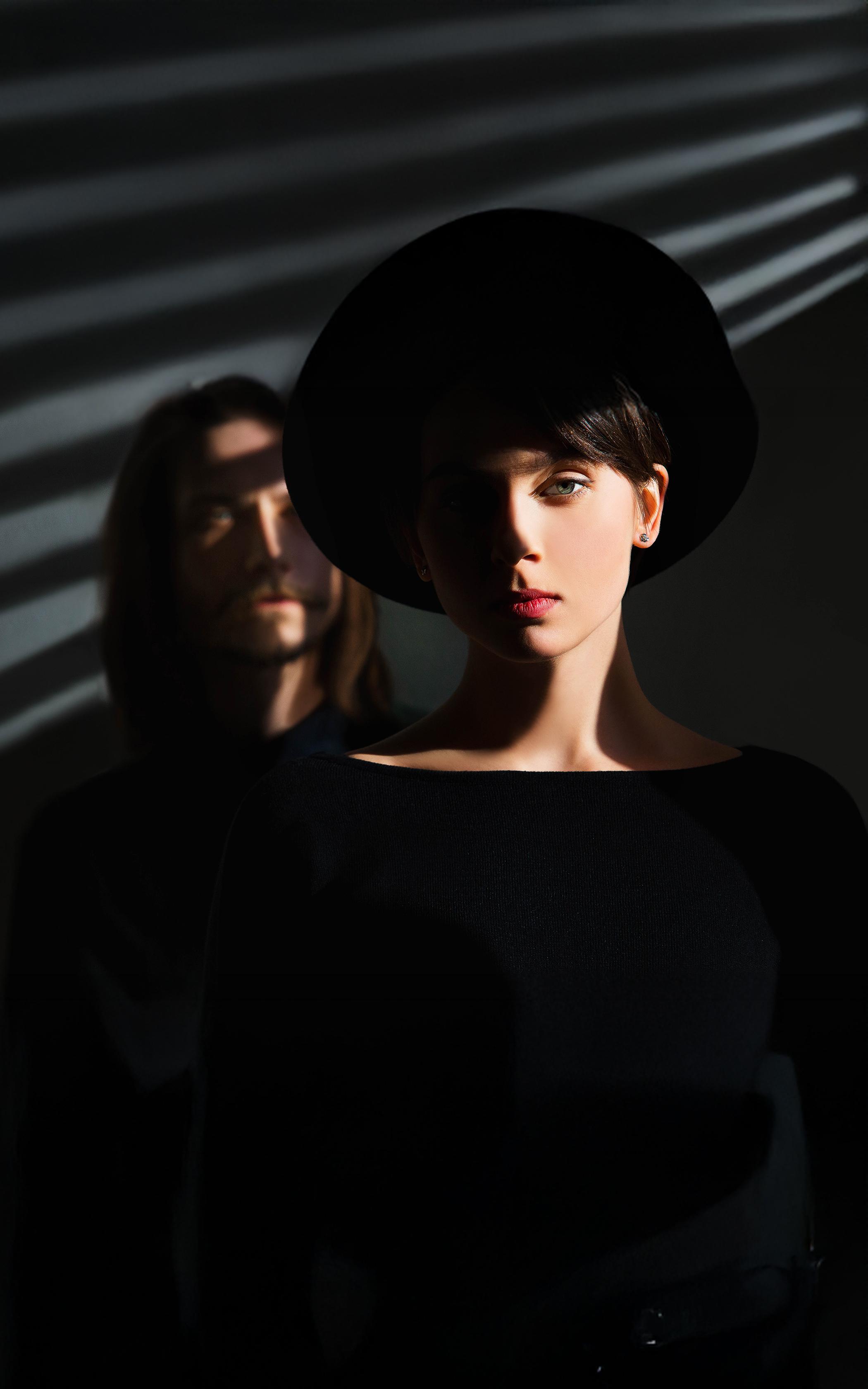 Shadowed Dual Portrait