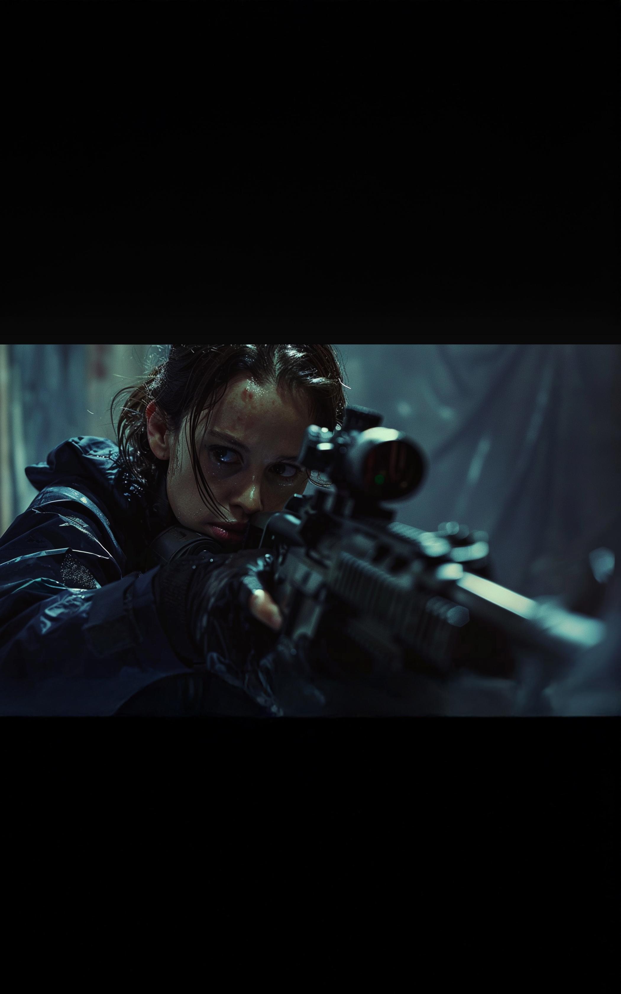 Focused Tactical Sniper