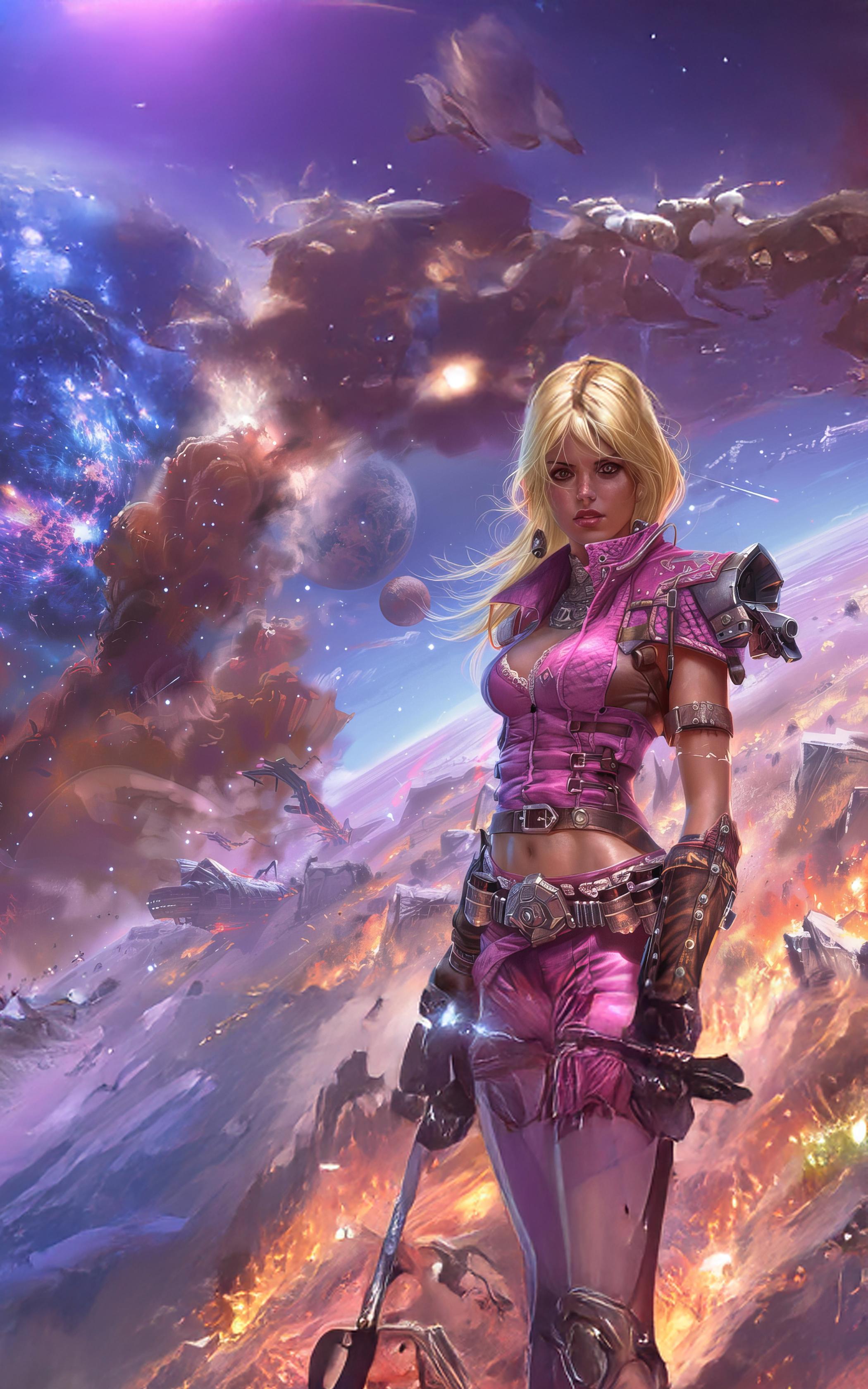 Galactic Rebel Warrior