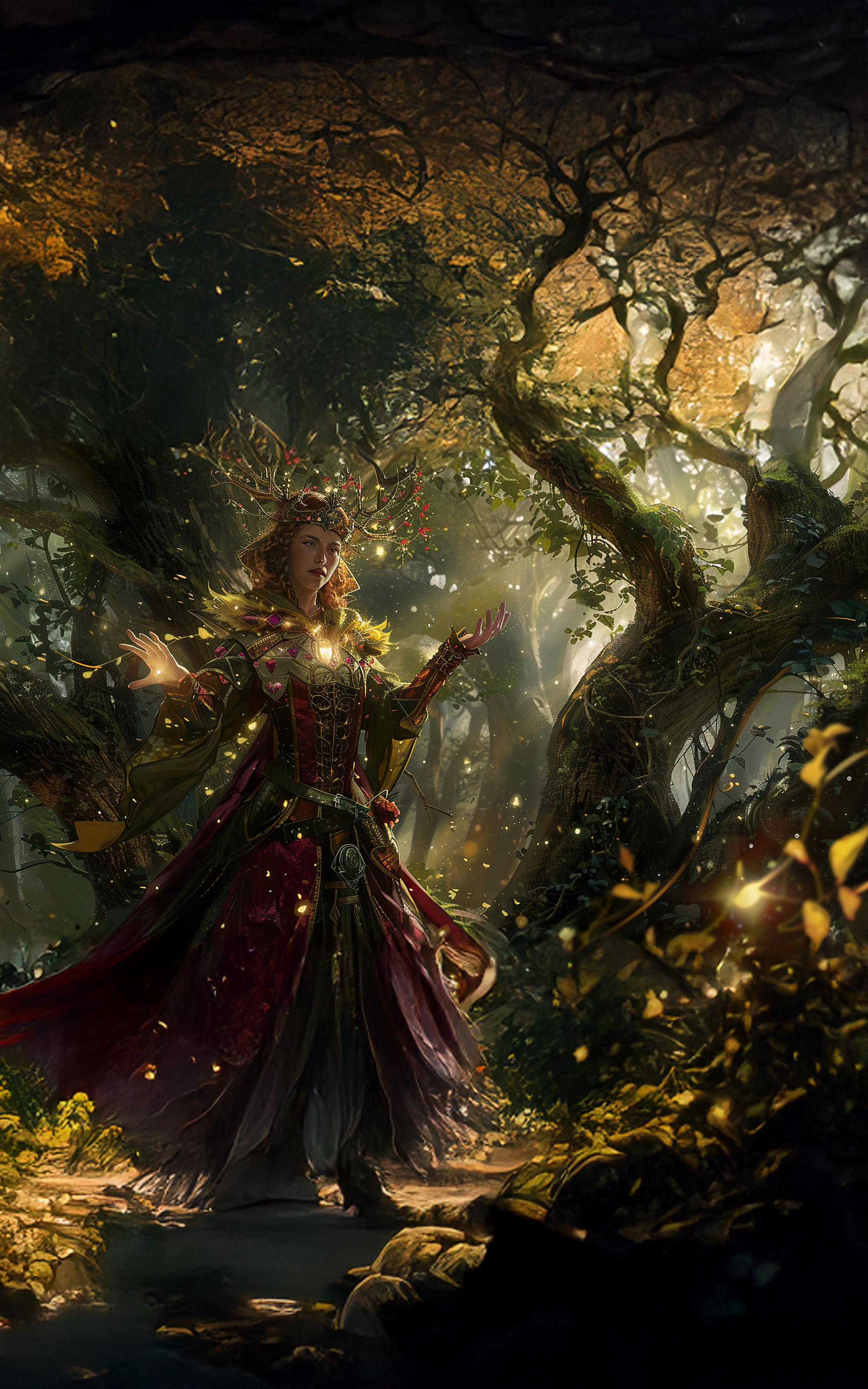 Enchanted Forest Empress