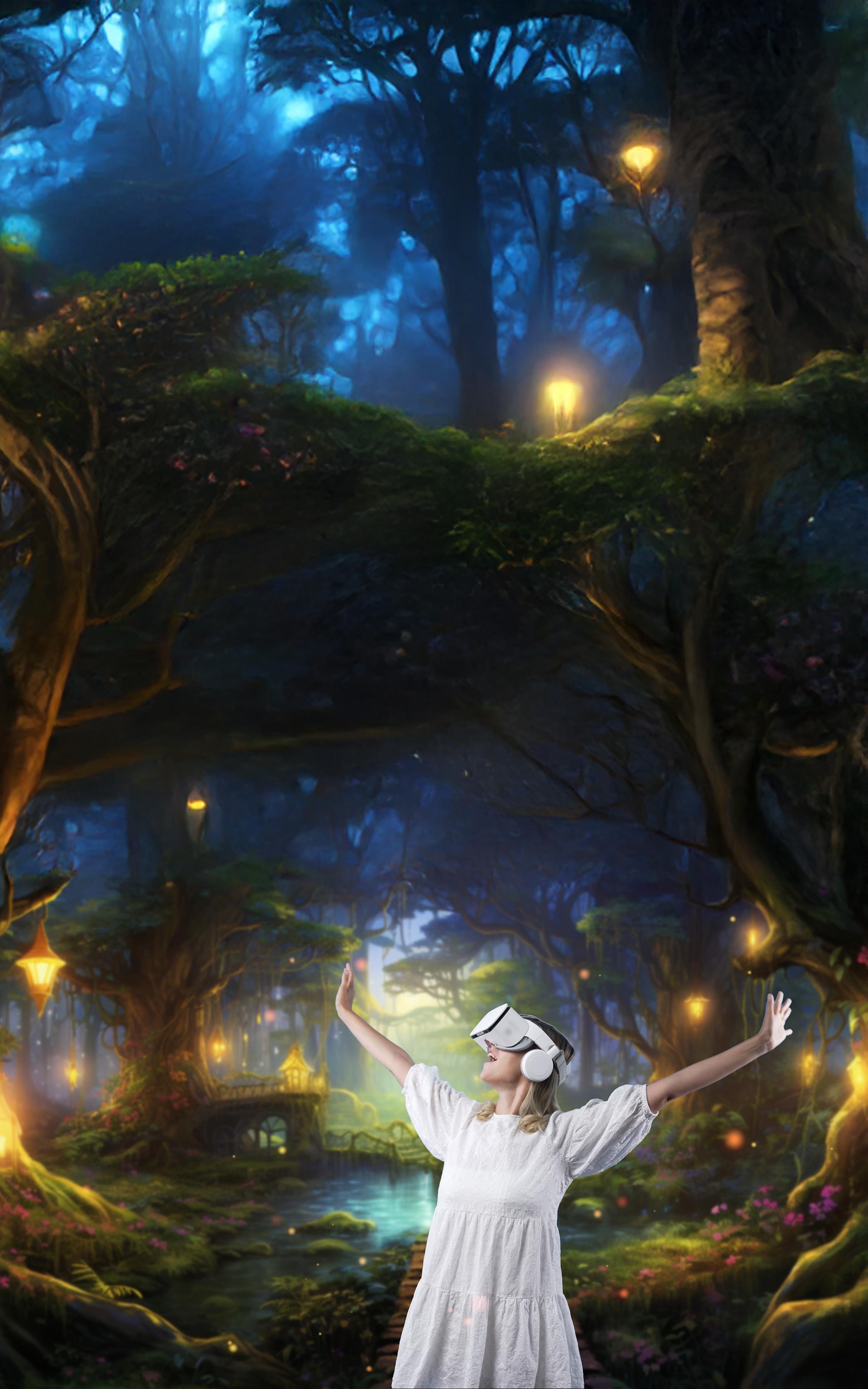Enchanted Virtual Journey