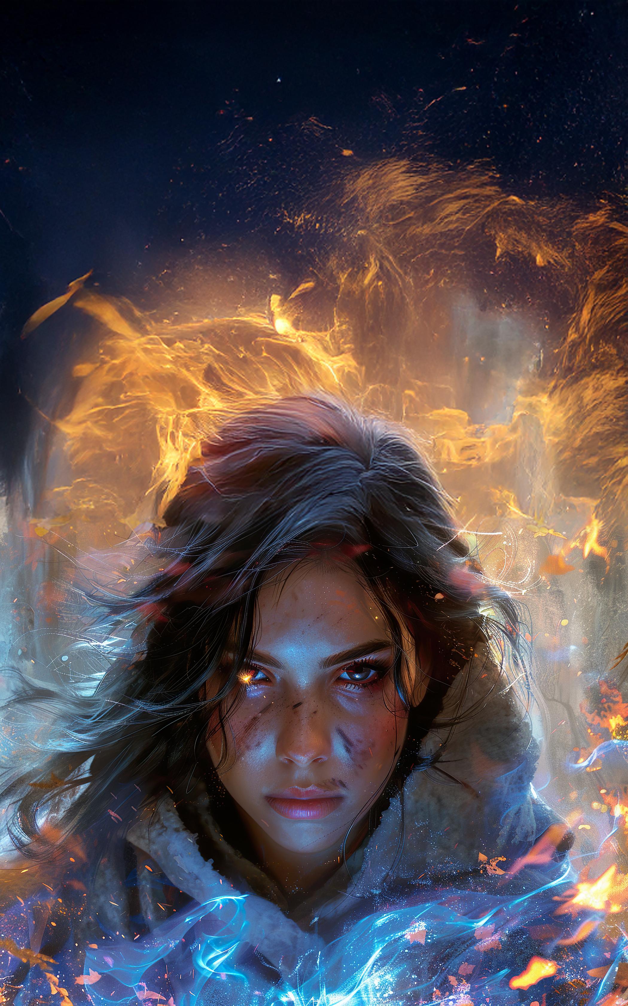 Fiery Mystic Resolve