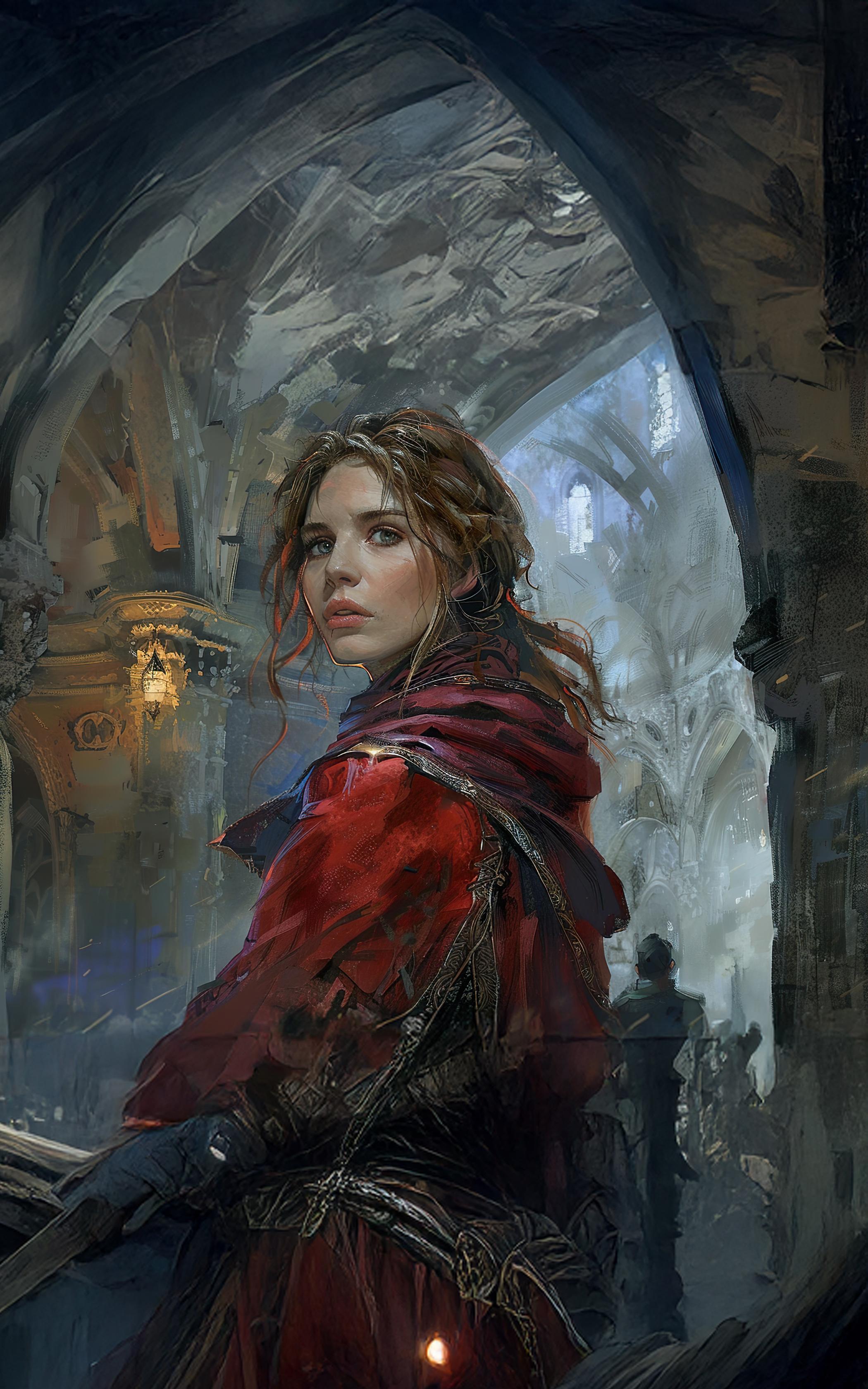 Crimson Cloak Vigilante