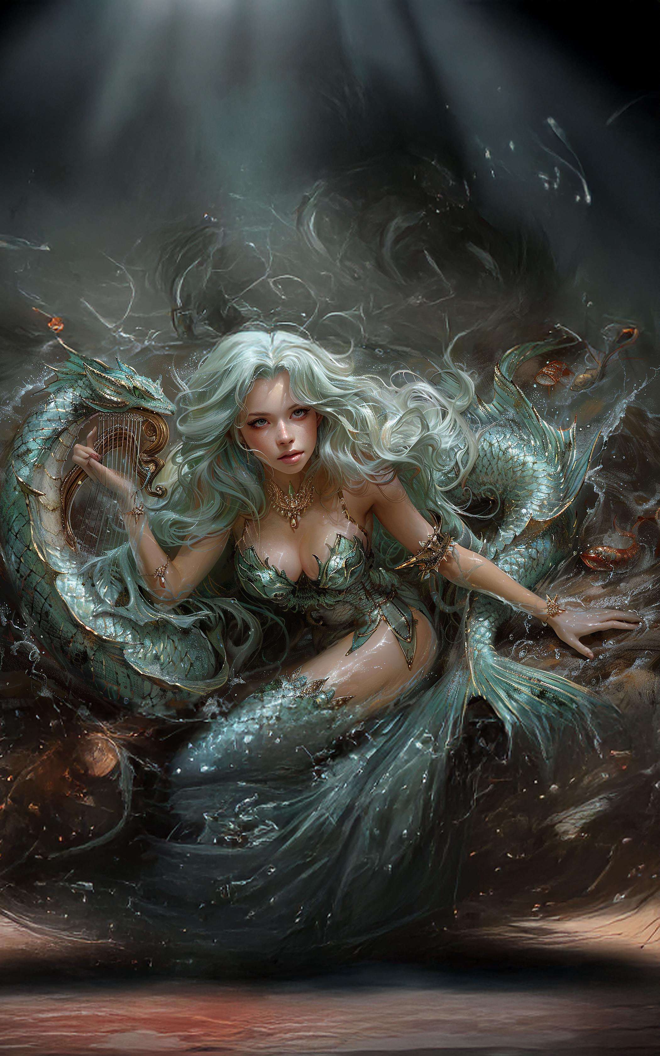 Enchanted Ocean Siren