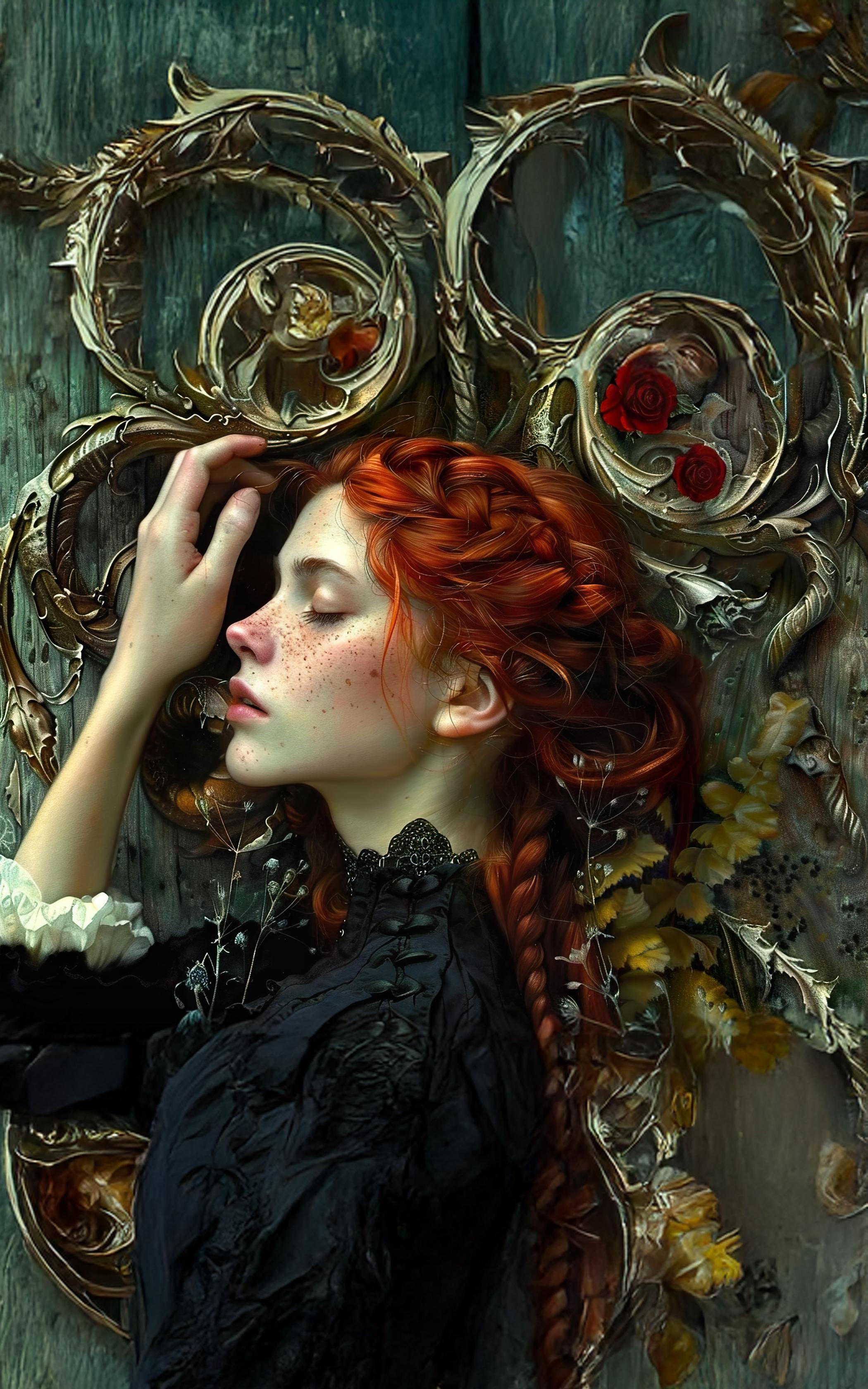 Enchanted Redhead Reverie