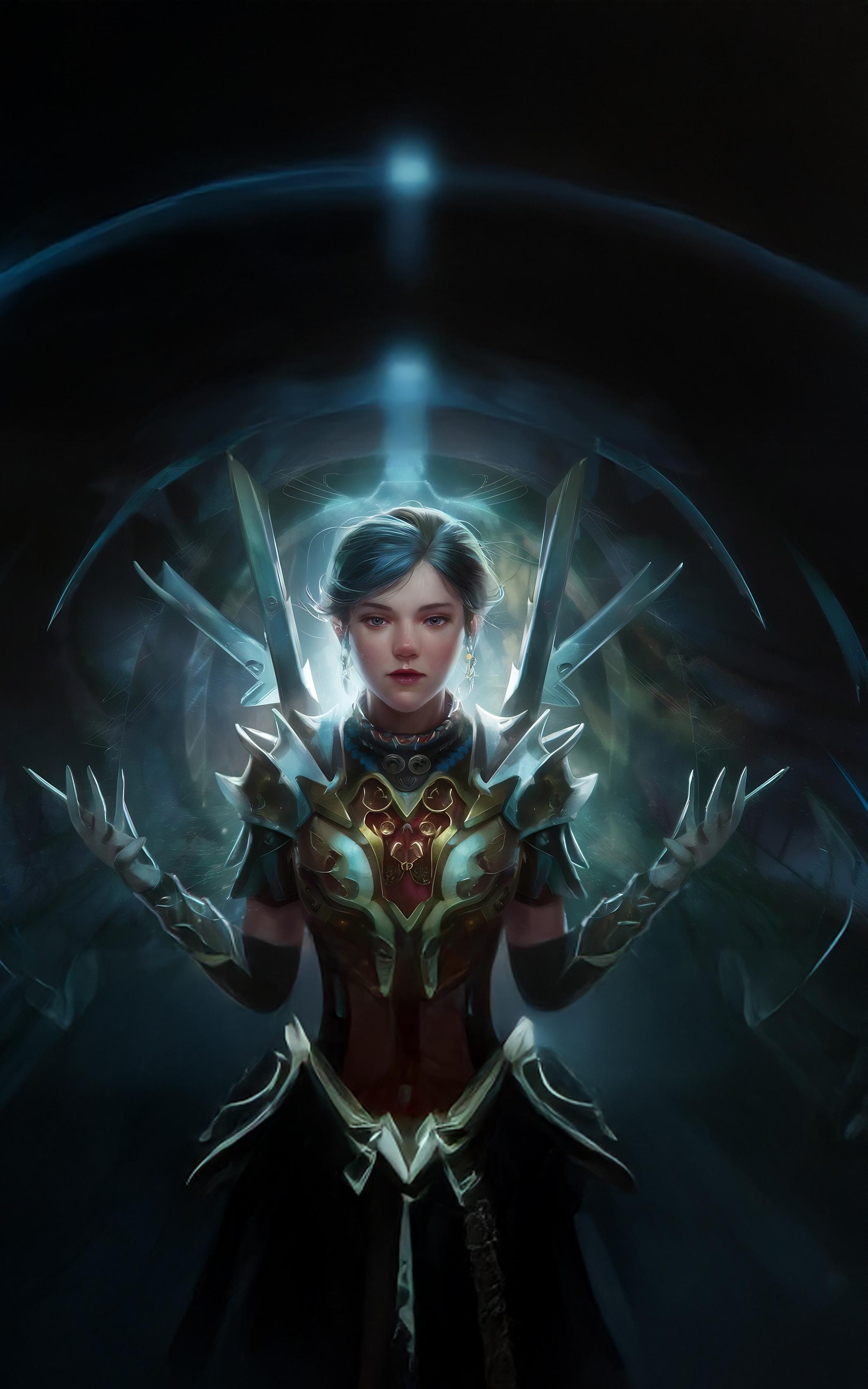 Ethereal Blade Sorceress
