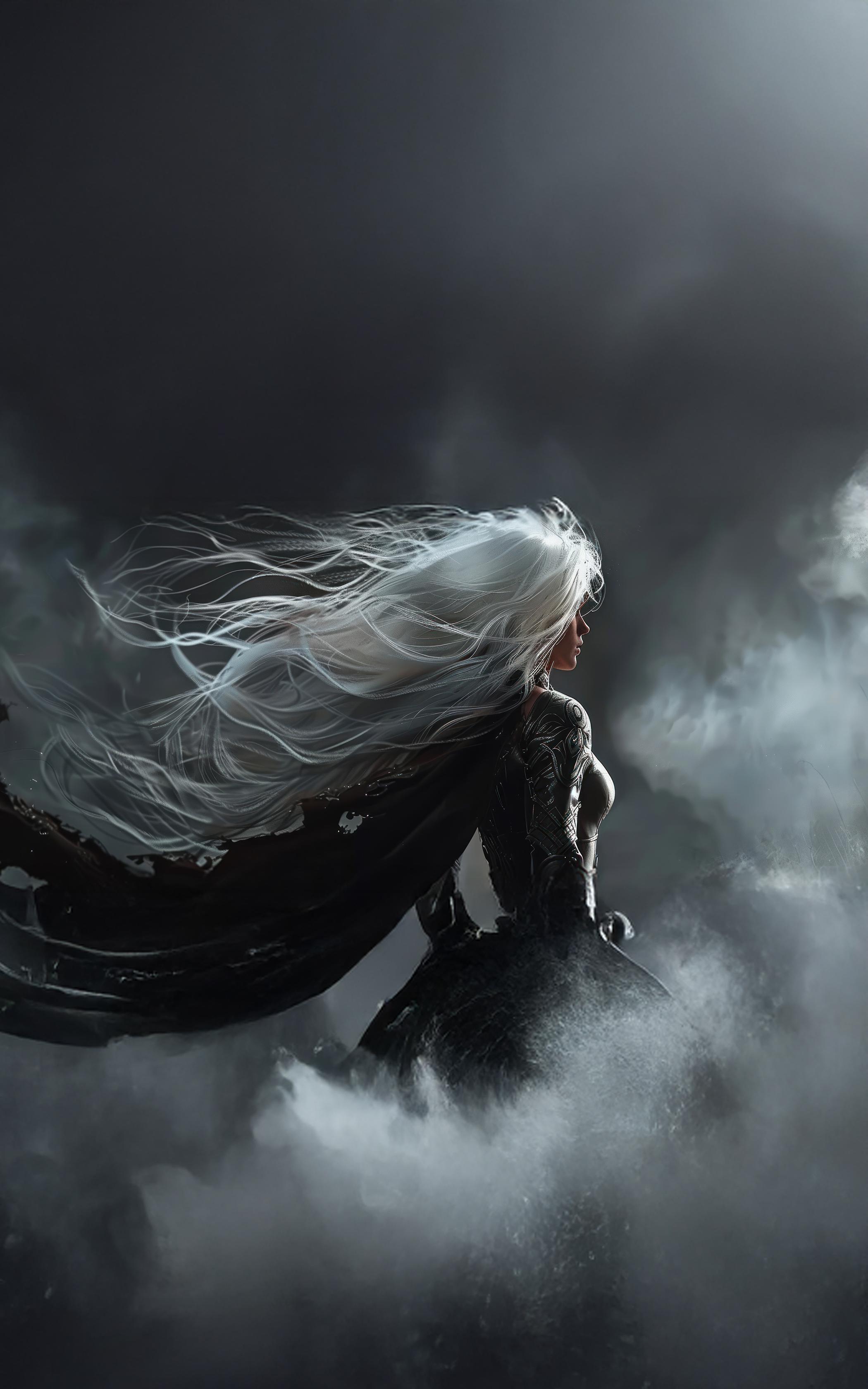 Ethereal Dark Warrior