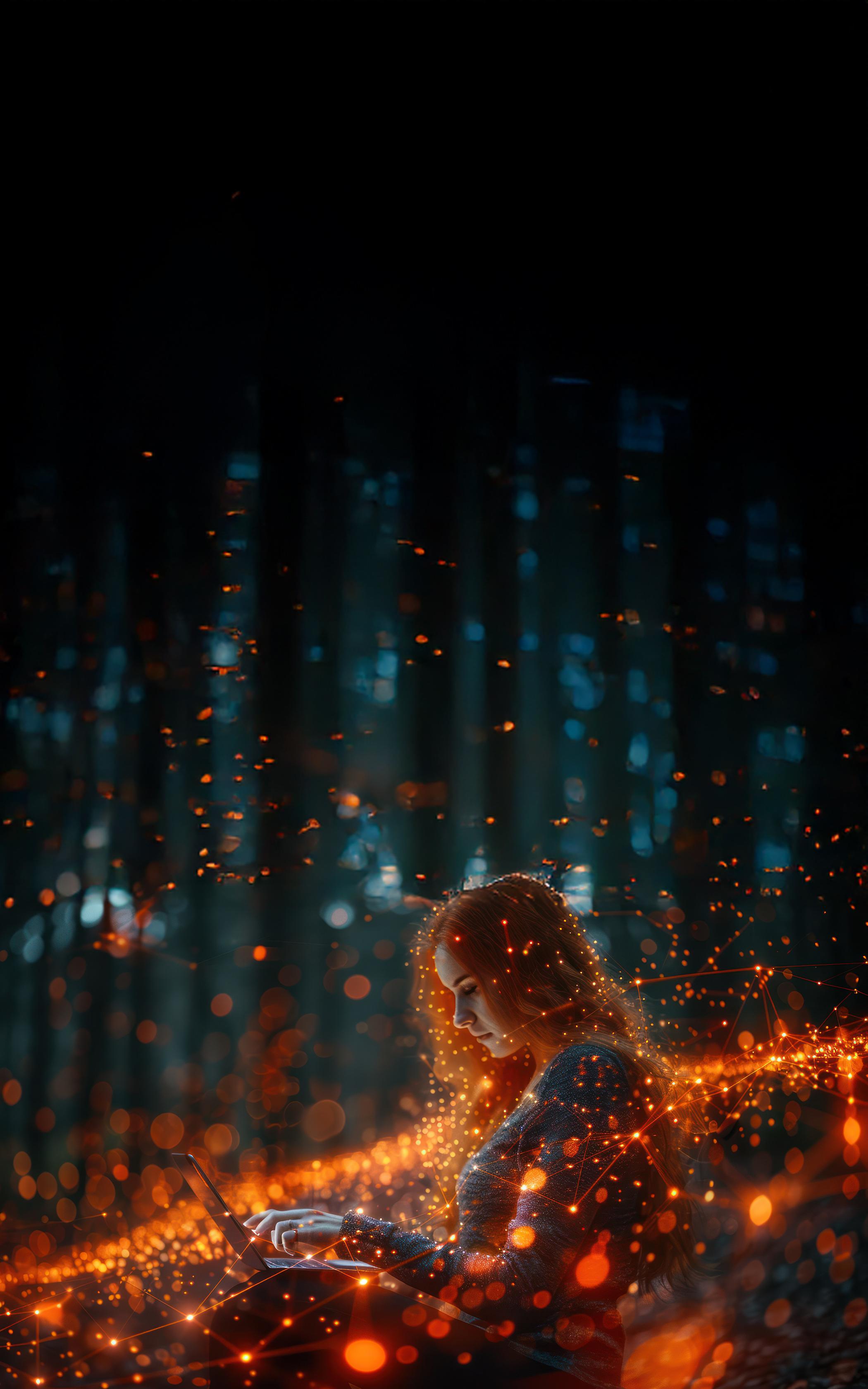 Digital Connectivity Glow