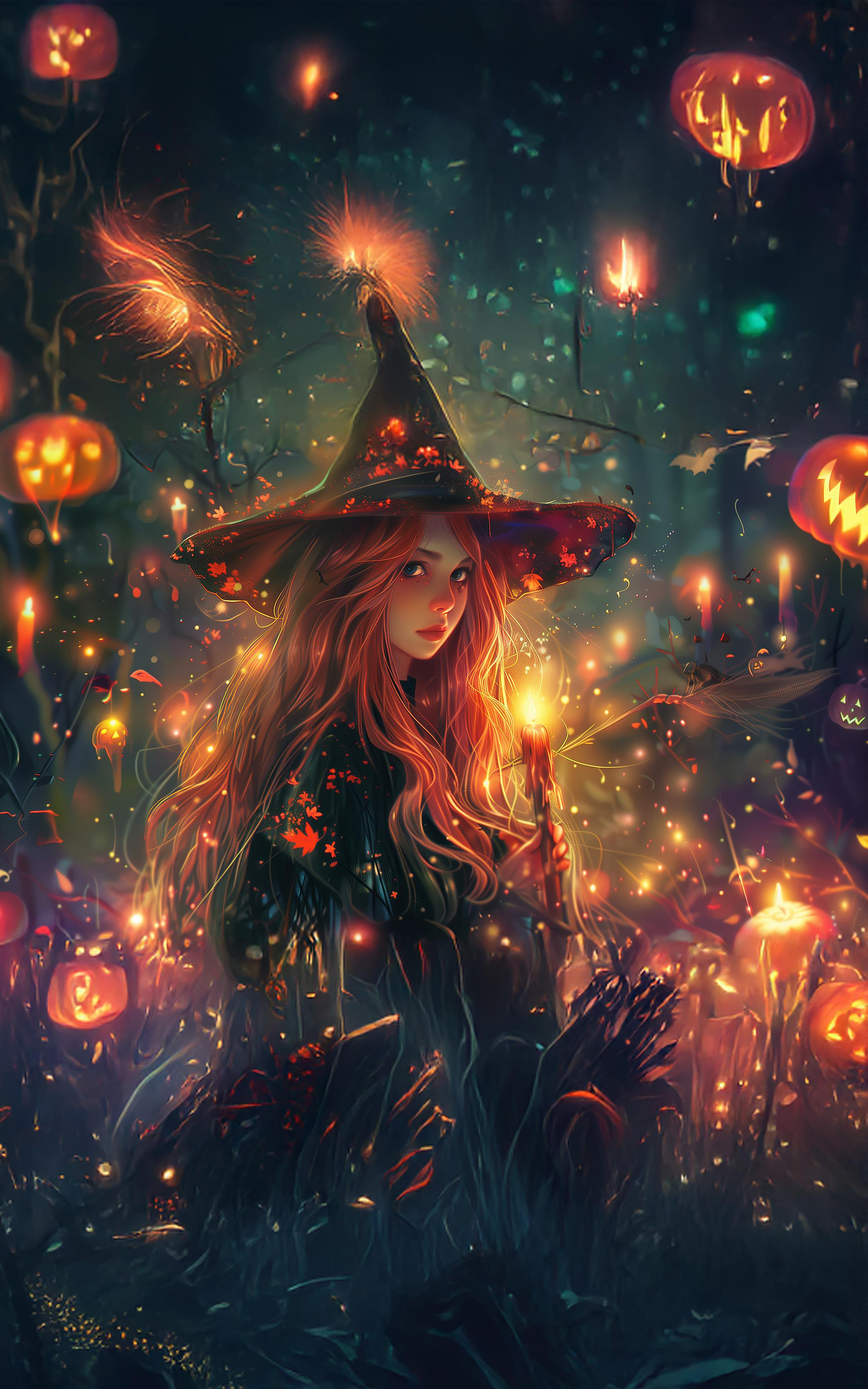 Enchanted Halloween Night