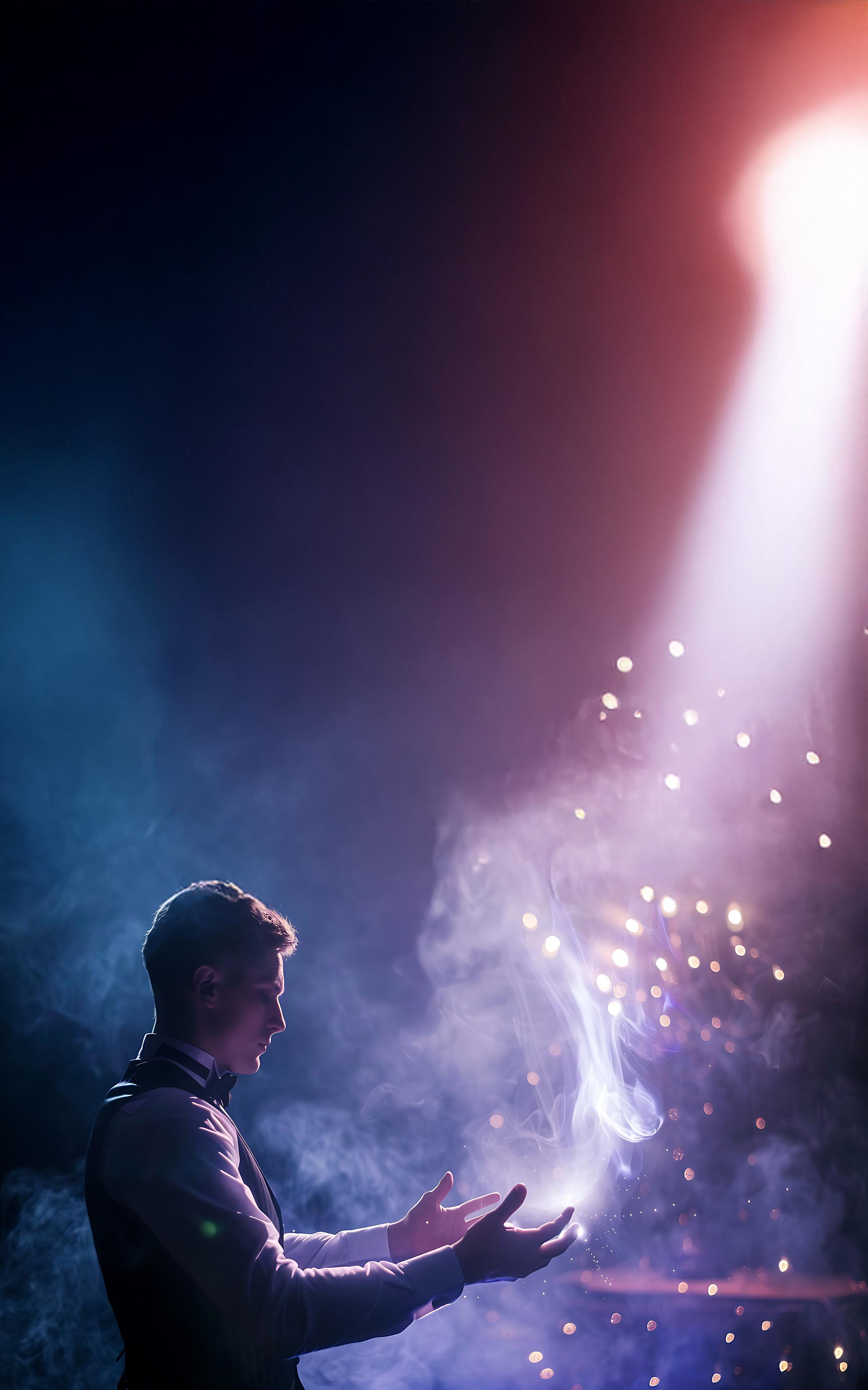 Enigmatic Magical Glow