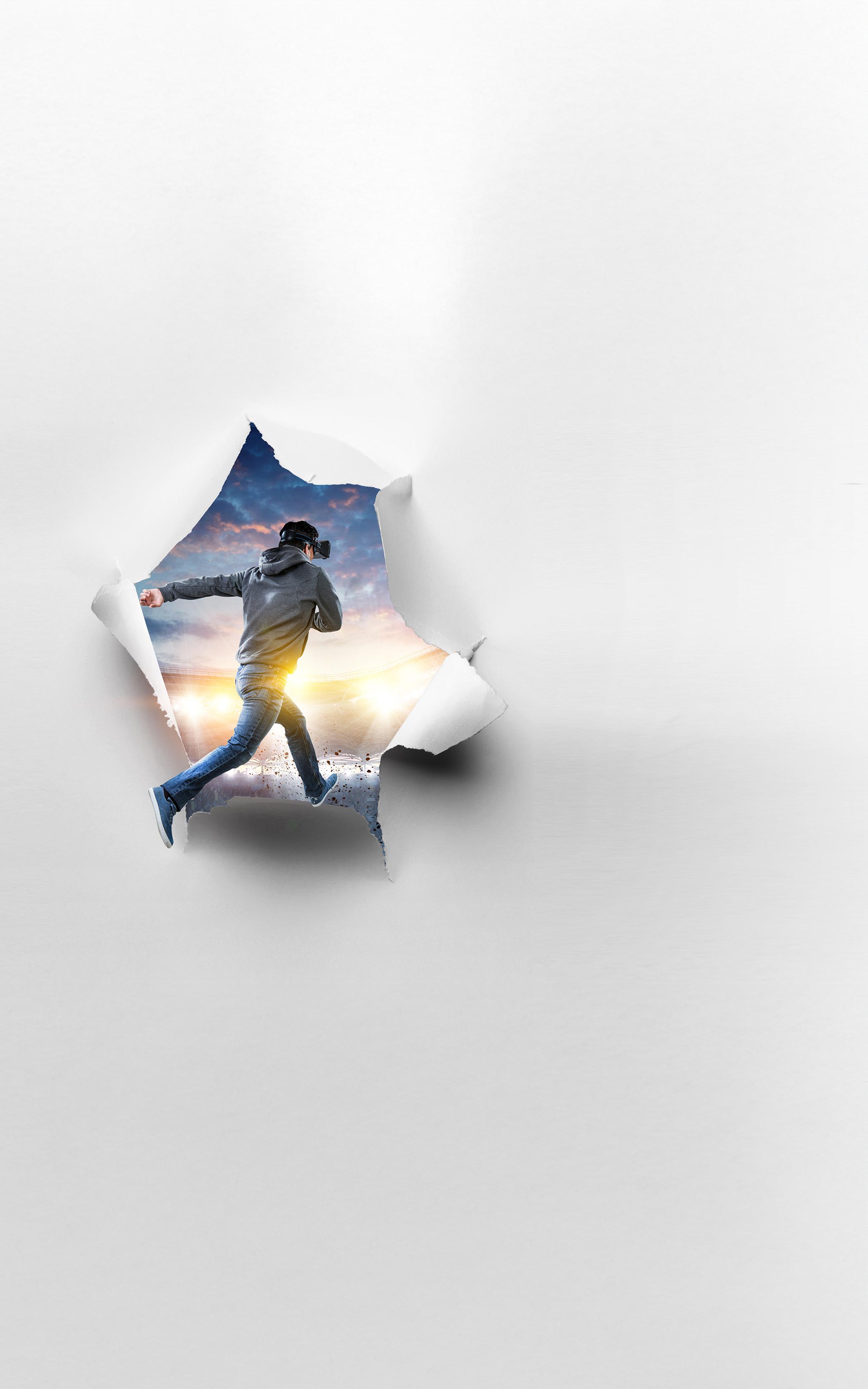 Virtual Reality Breakthrough