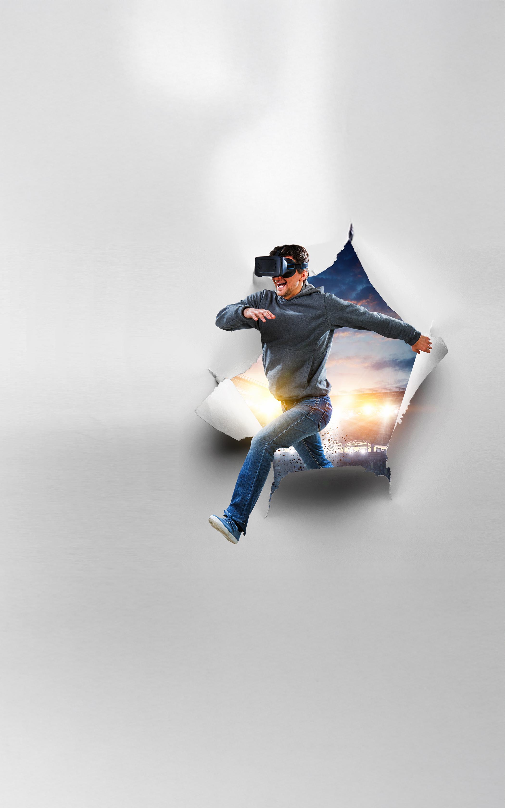 Virtual Reality Breakthrough