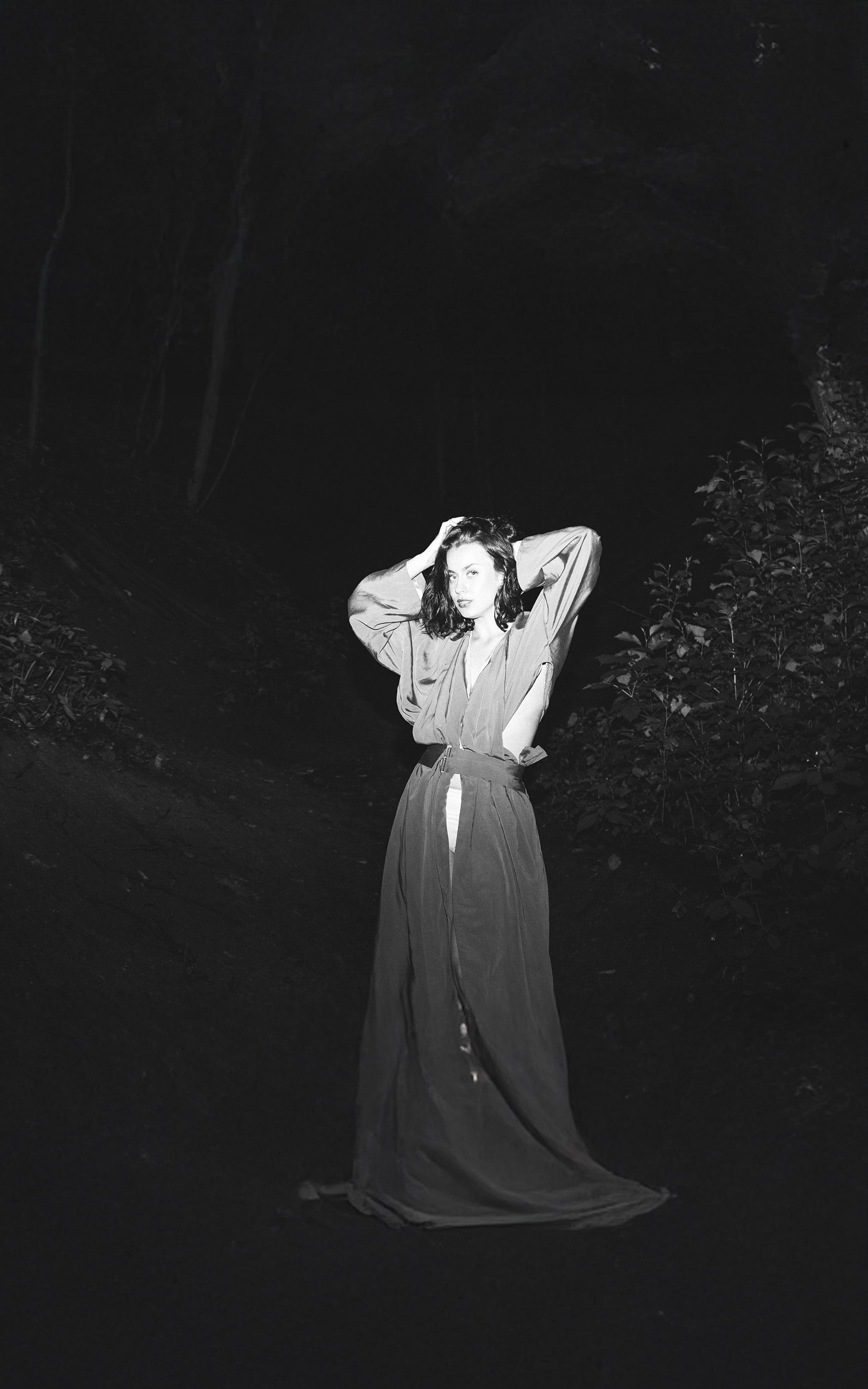 Ethereal Midnight Elegance