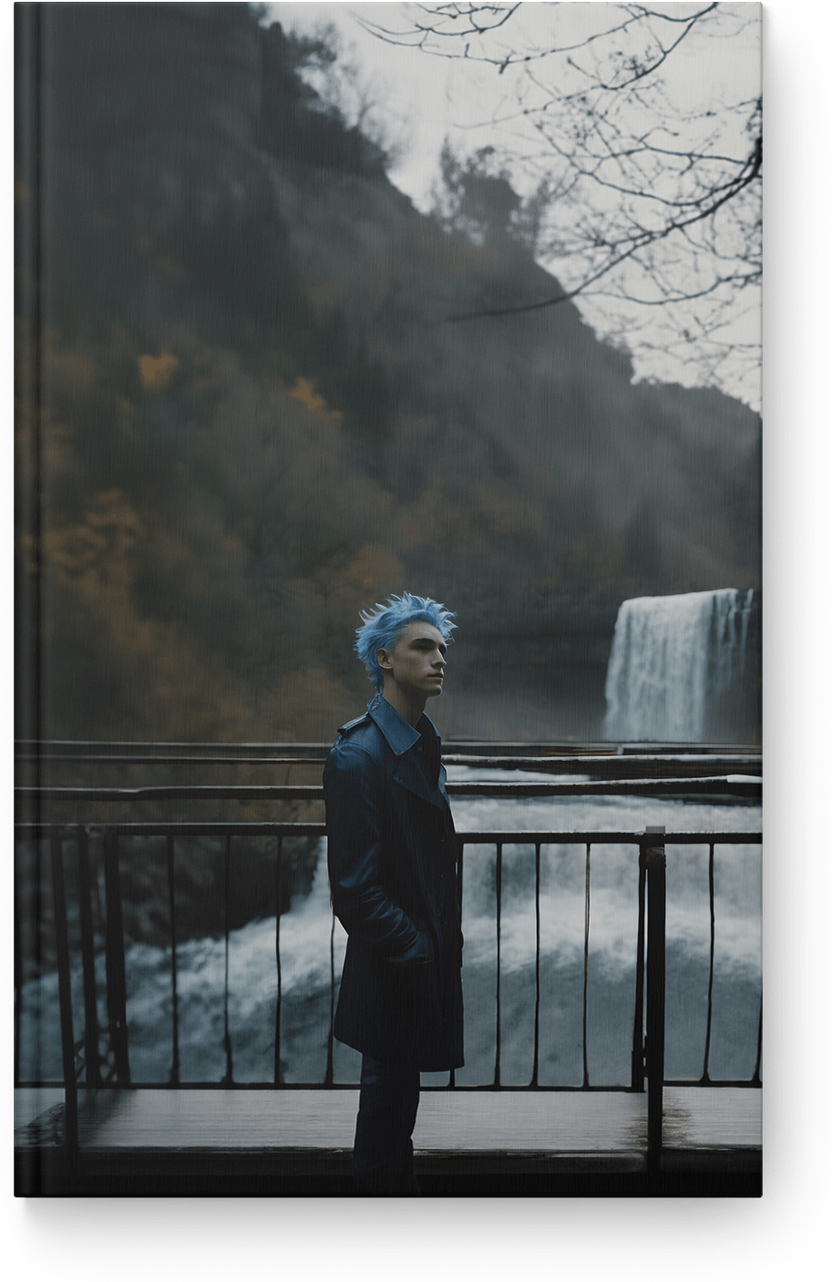 Blue Hair Waterfall