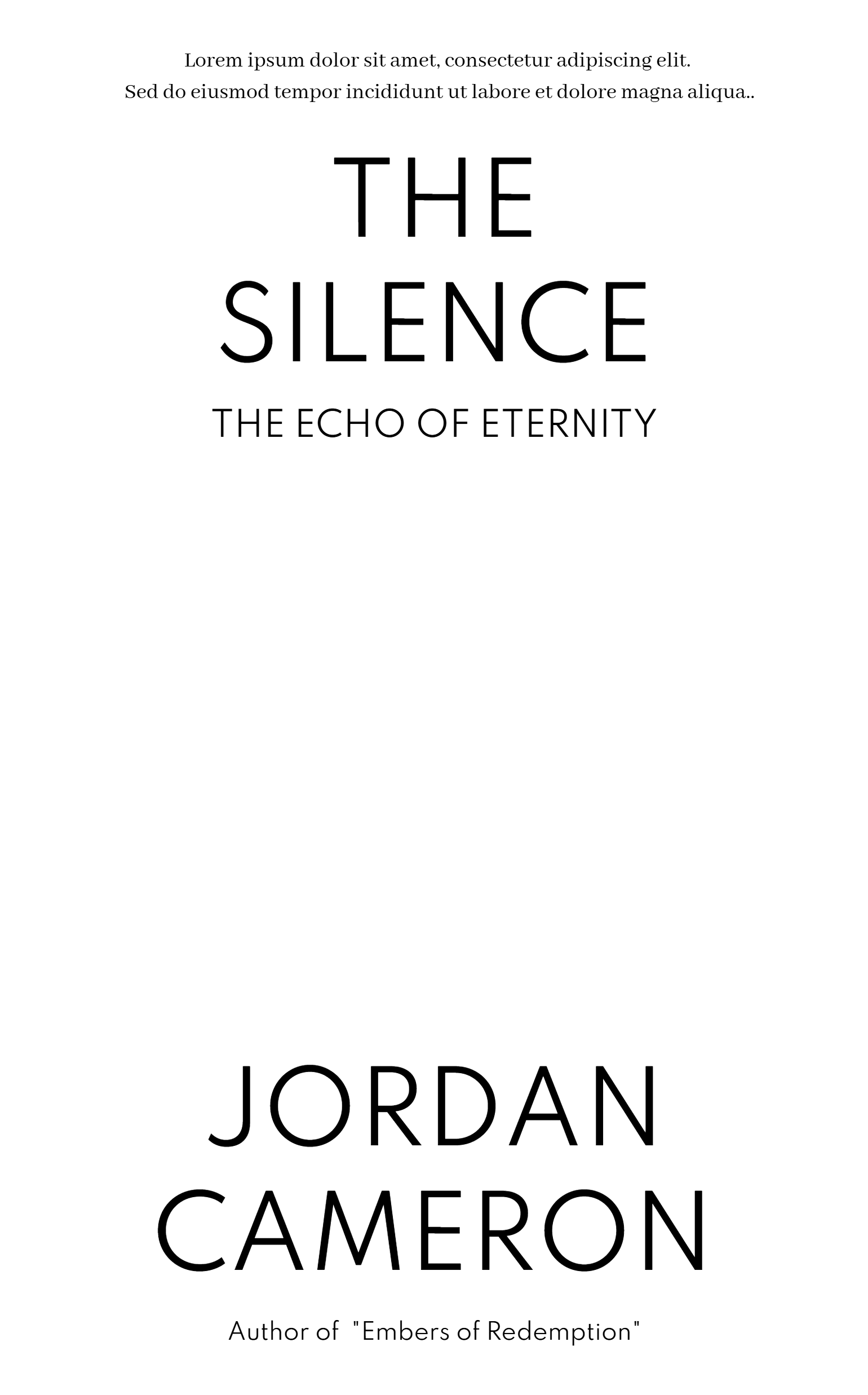 Literary Fiction 1 (Dark)