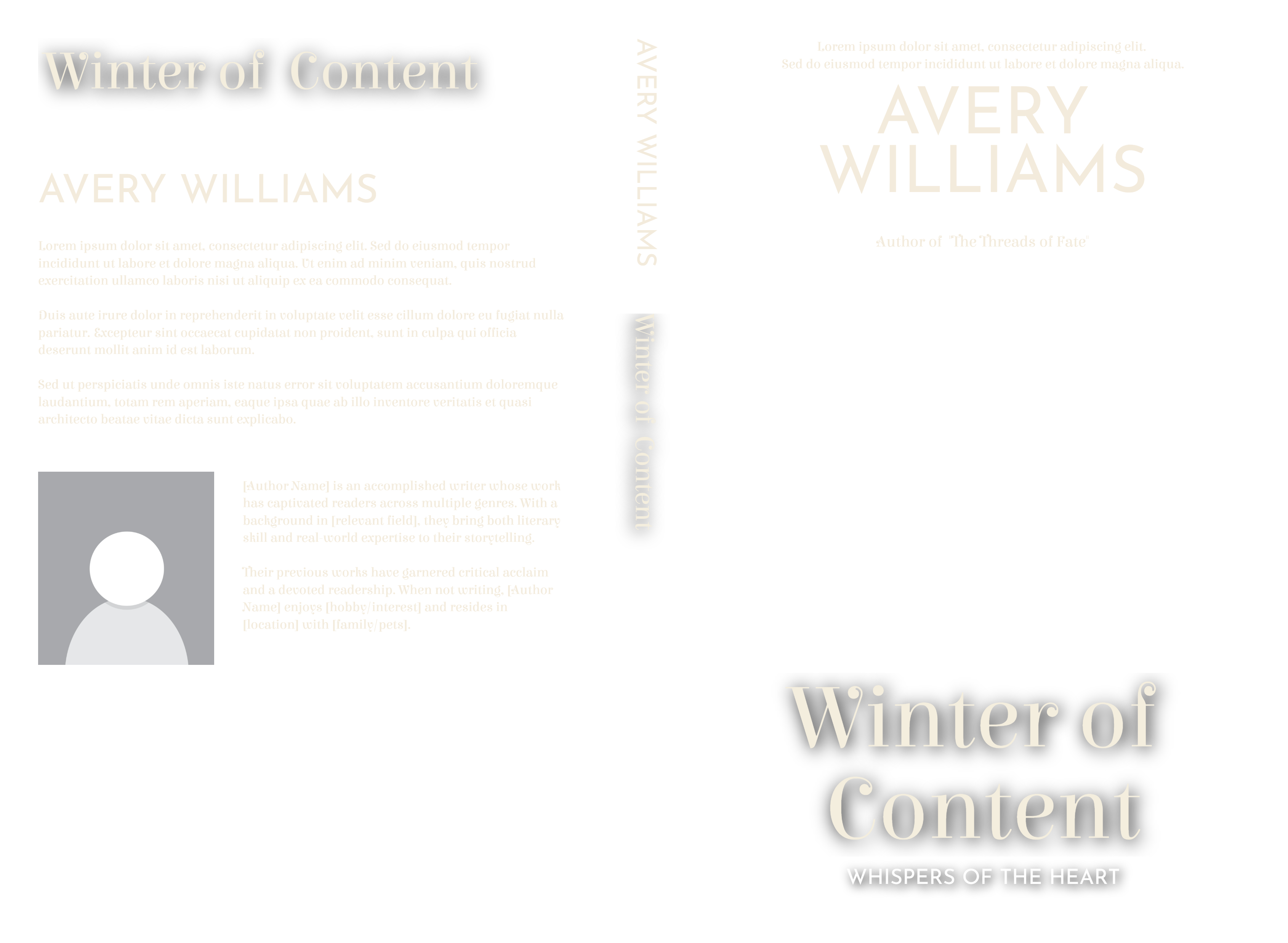 Template Full Cover Overlay