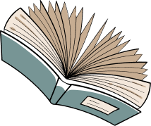 decorative book